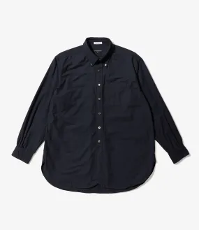 Engineered Garments 19 Century BD Shirt - Dk. Navy Cotton Oxford