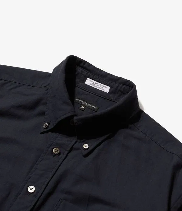 Engineered Garments 19 Century BD Shirt - Dk. Navy Cotton Oxford