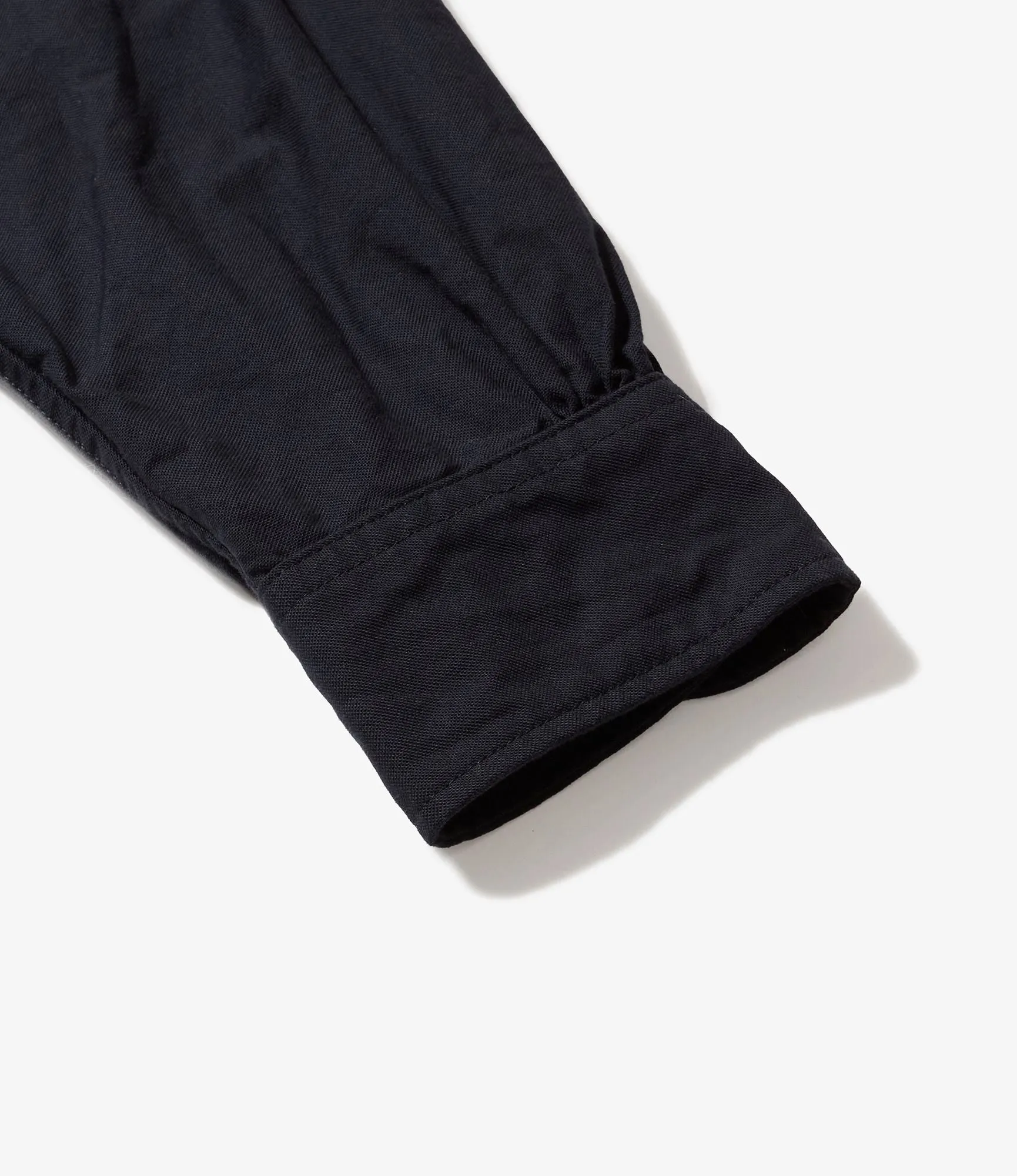 Engineered Garments 19 Century BD Shirt - Dk. Navy Cotton Oxford