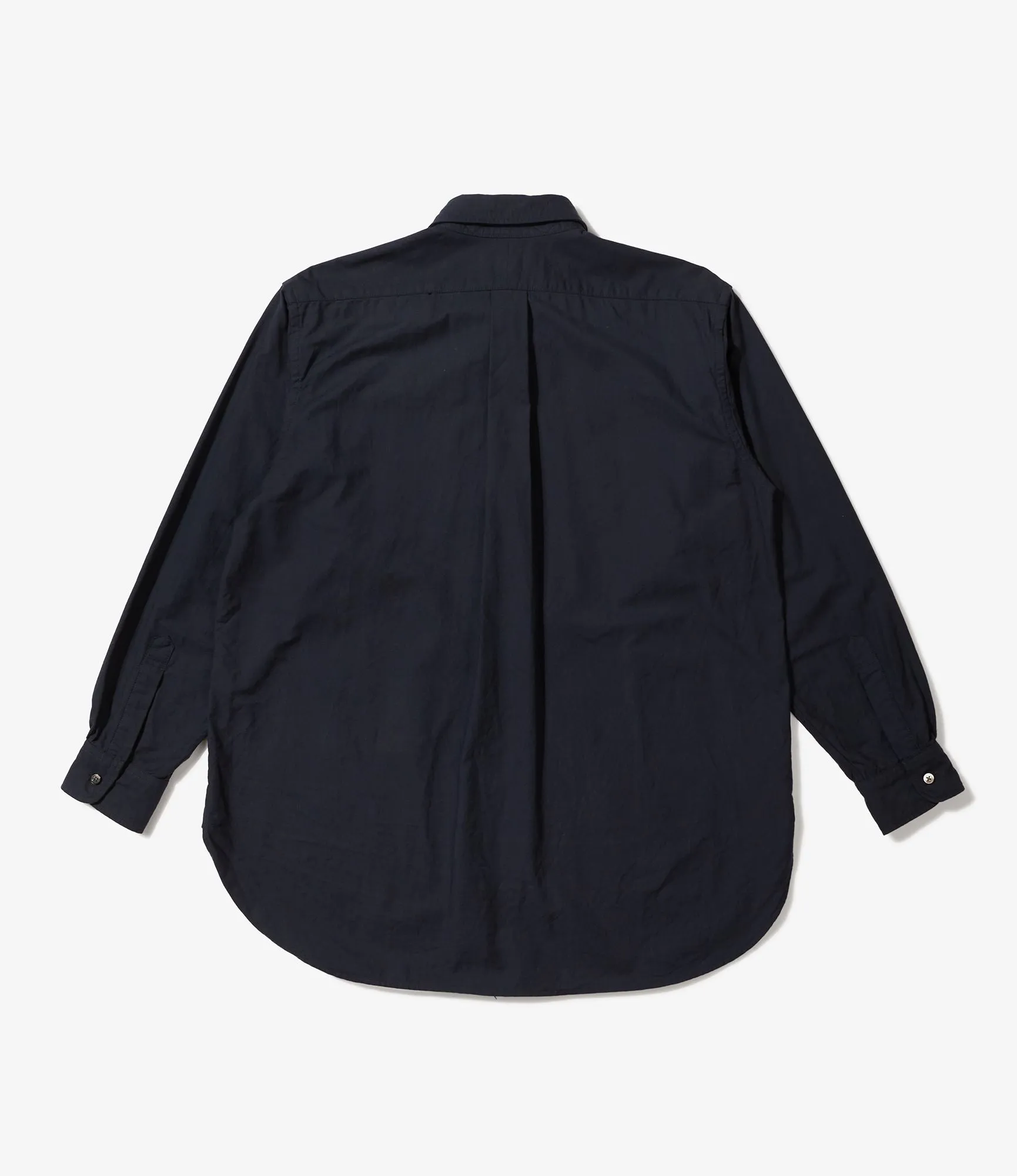 Engineered Garments 19 Century BD Shirt - Dk. Navy Cotton Oxford