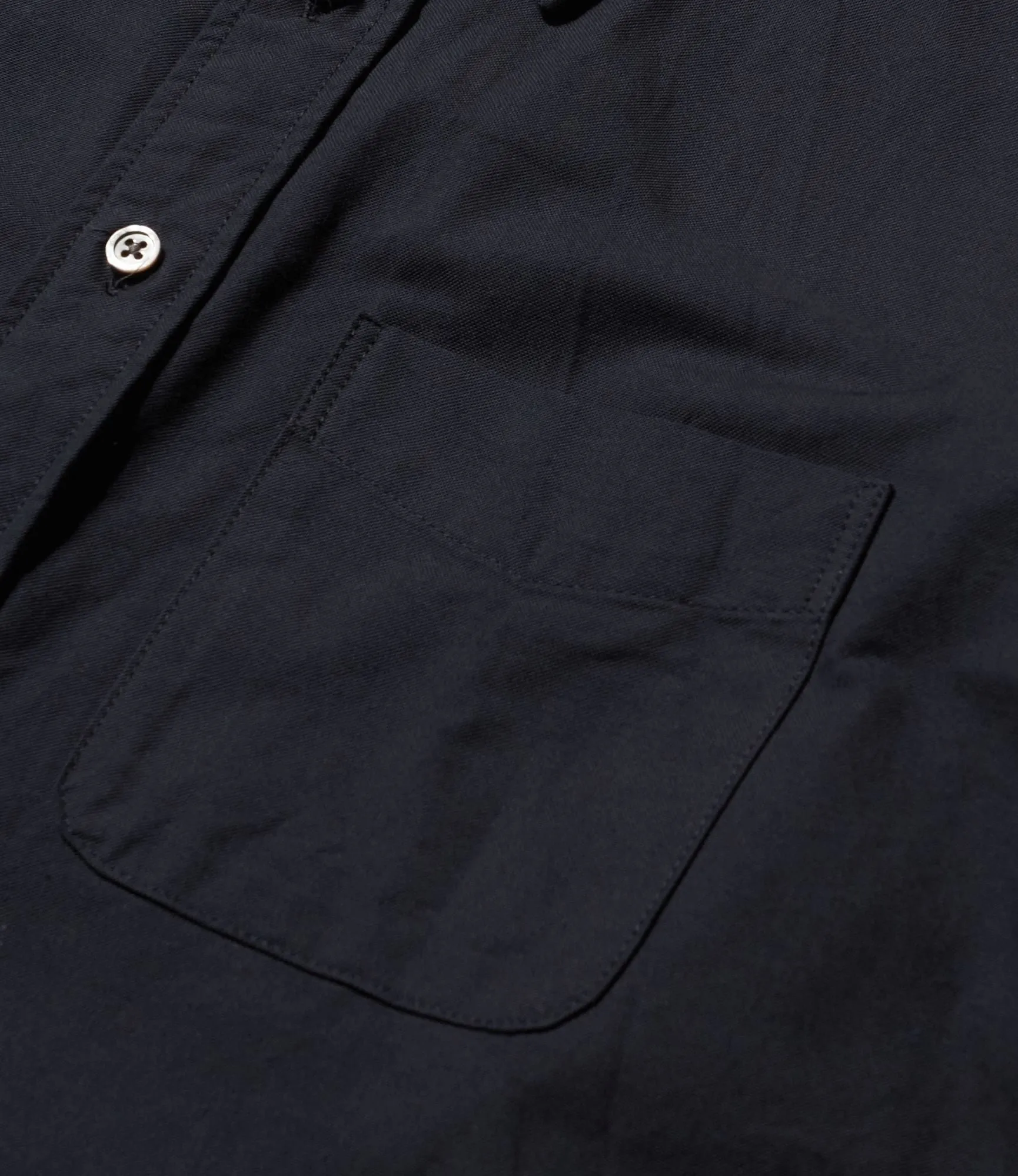 Engineered Garments 19 Century BD Shirt - Dk. Navy Cotton Oxford