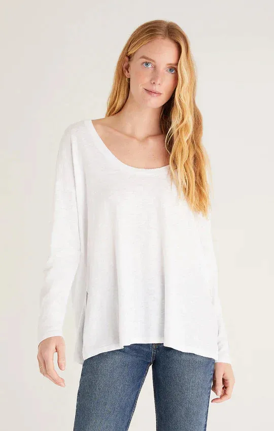 Farren Slub Long Sleeve tee
