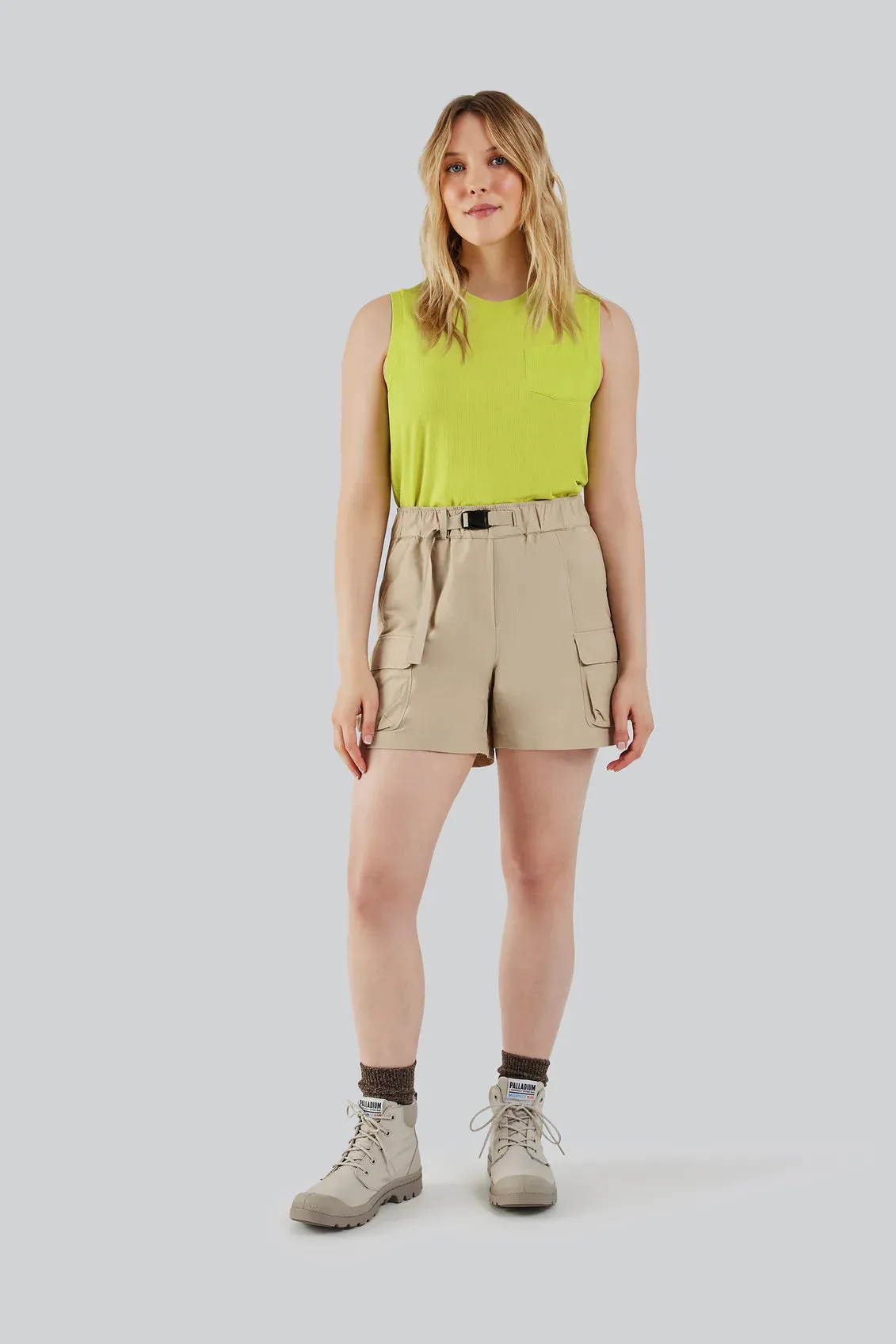 Fig Nahoni Shorts with Belt, Style #RSA44300-S