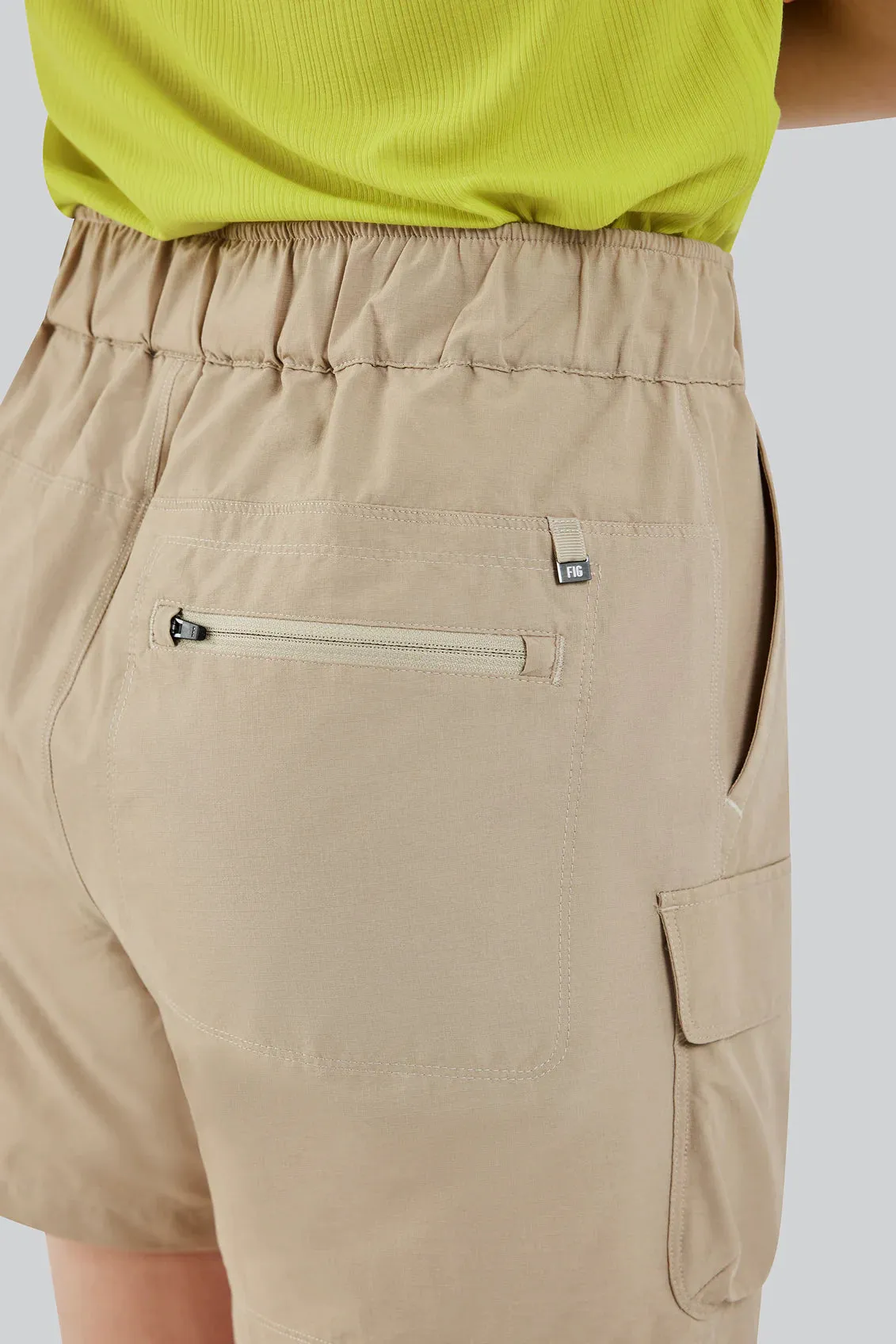 Fig Nahoni Shorts with Belt, Style #RSA44300-S