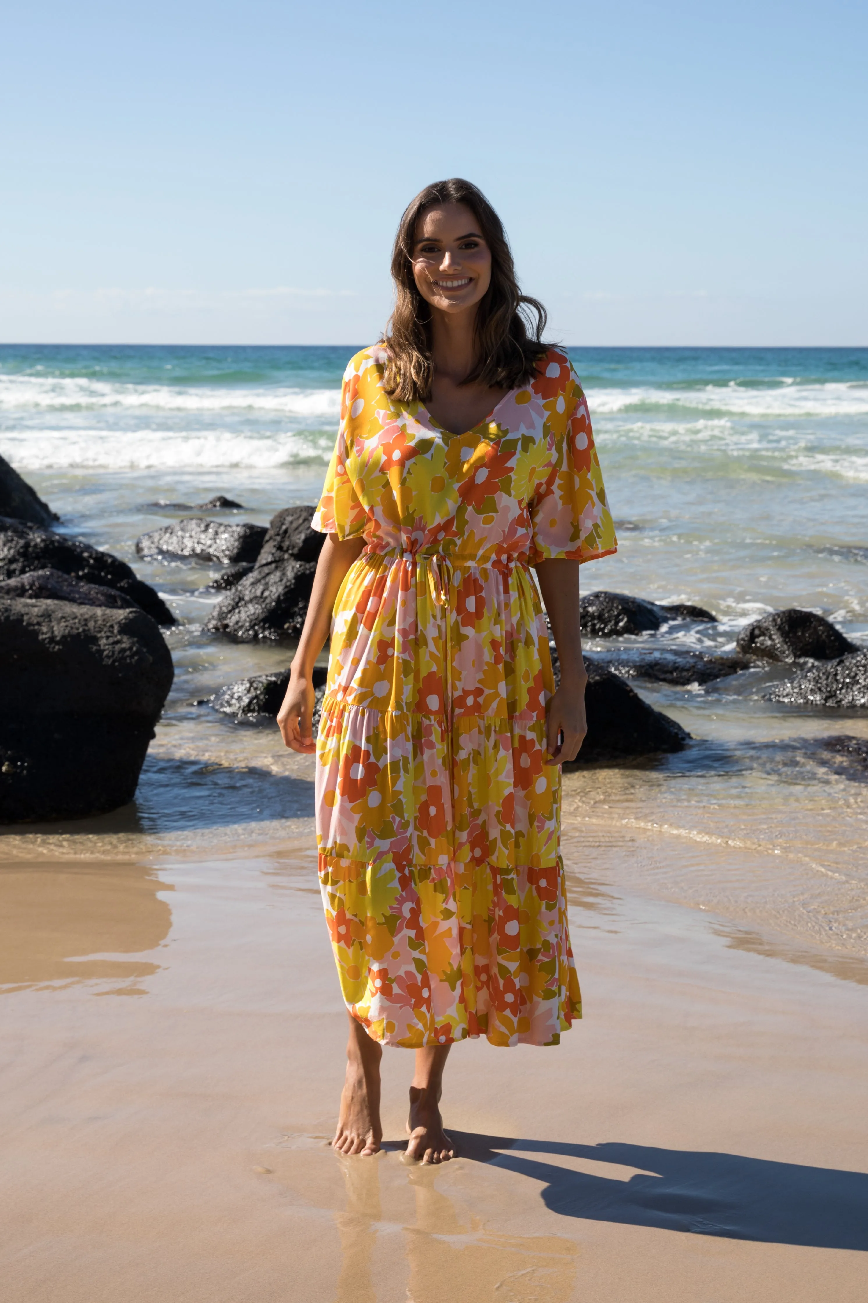 FINAL SALE Lili Dress in Meadow