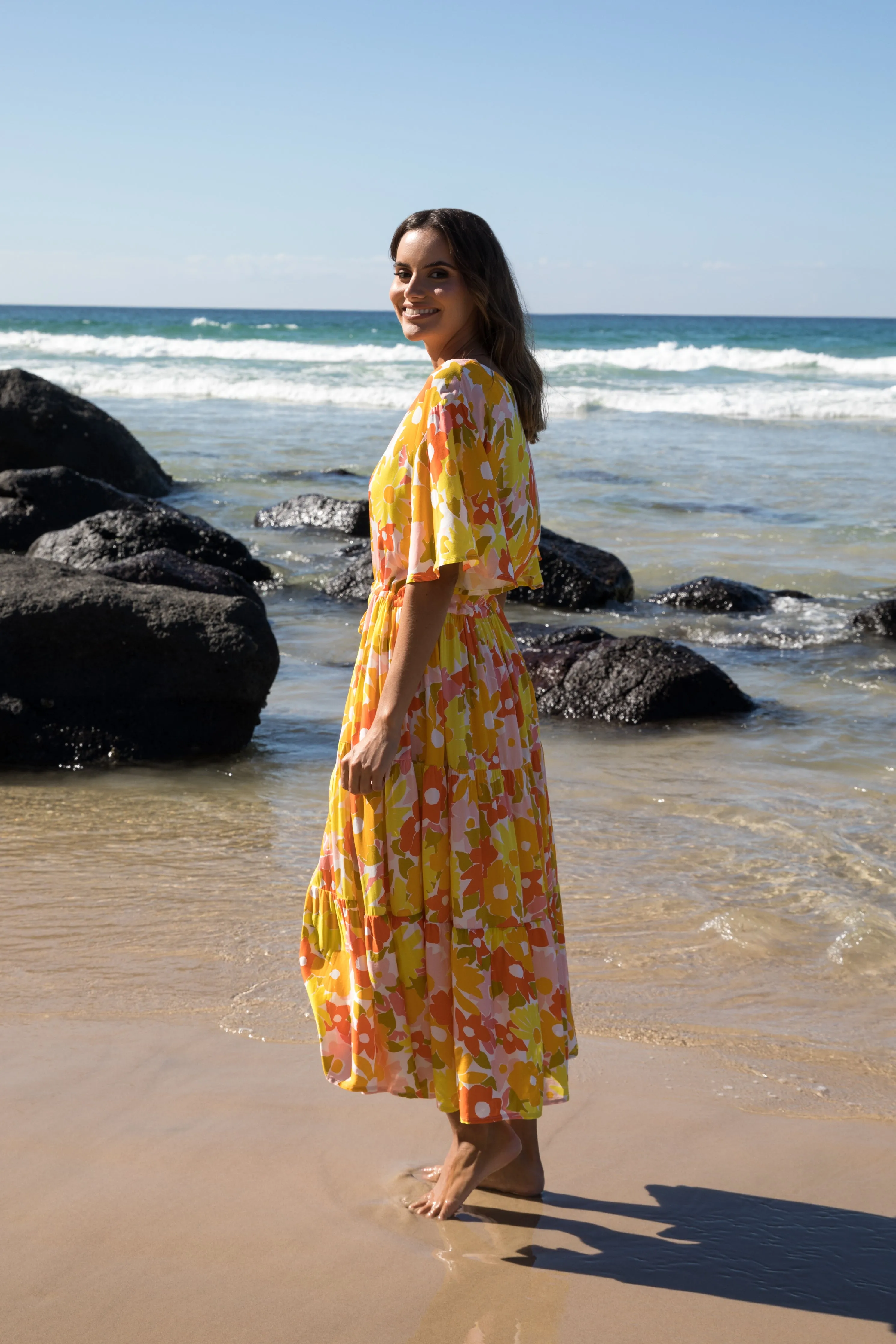 FINAL SALE Lili Dress in Meadow