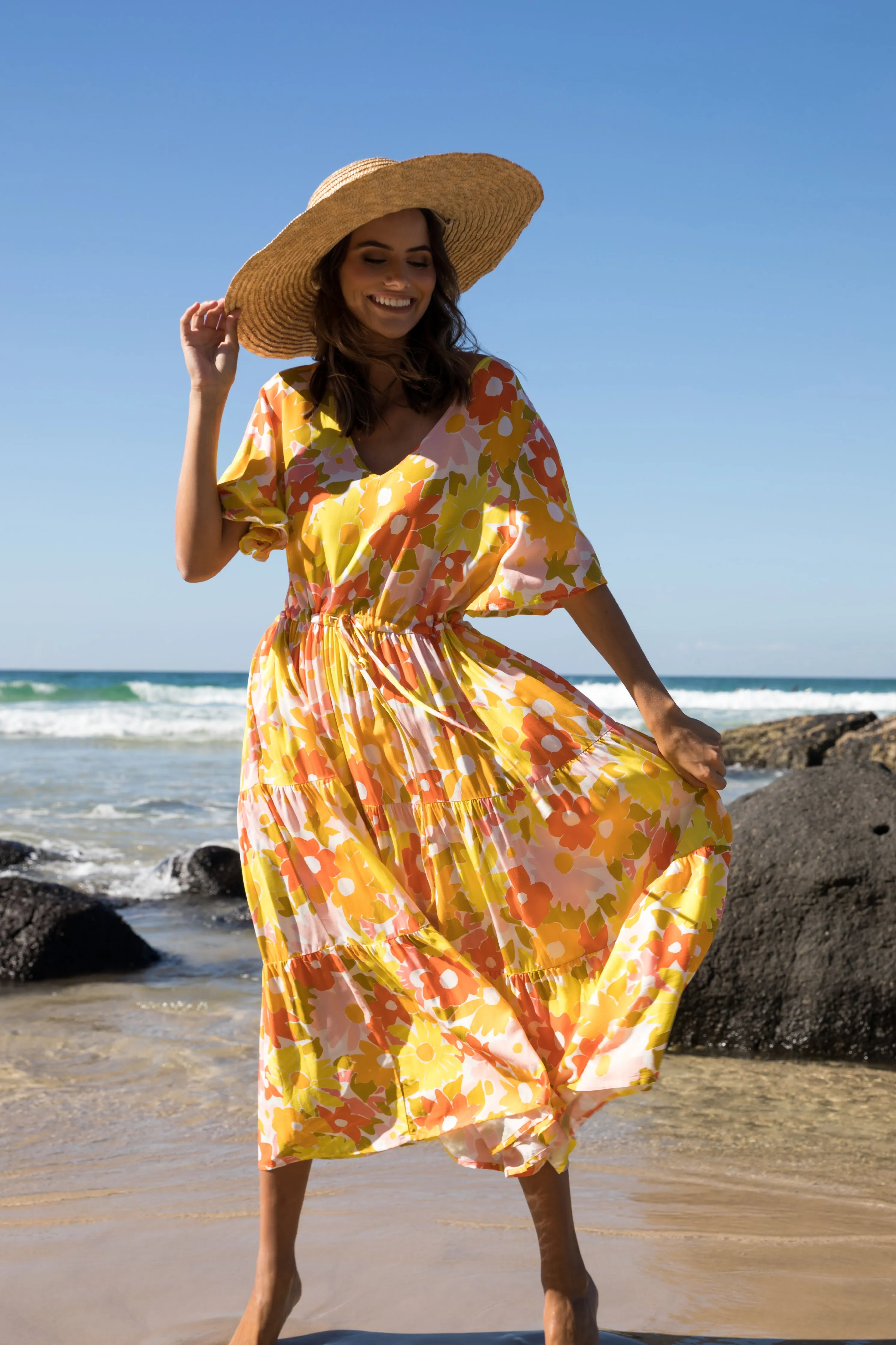 FINAL SALE Lili Dress in Meadow