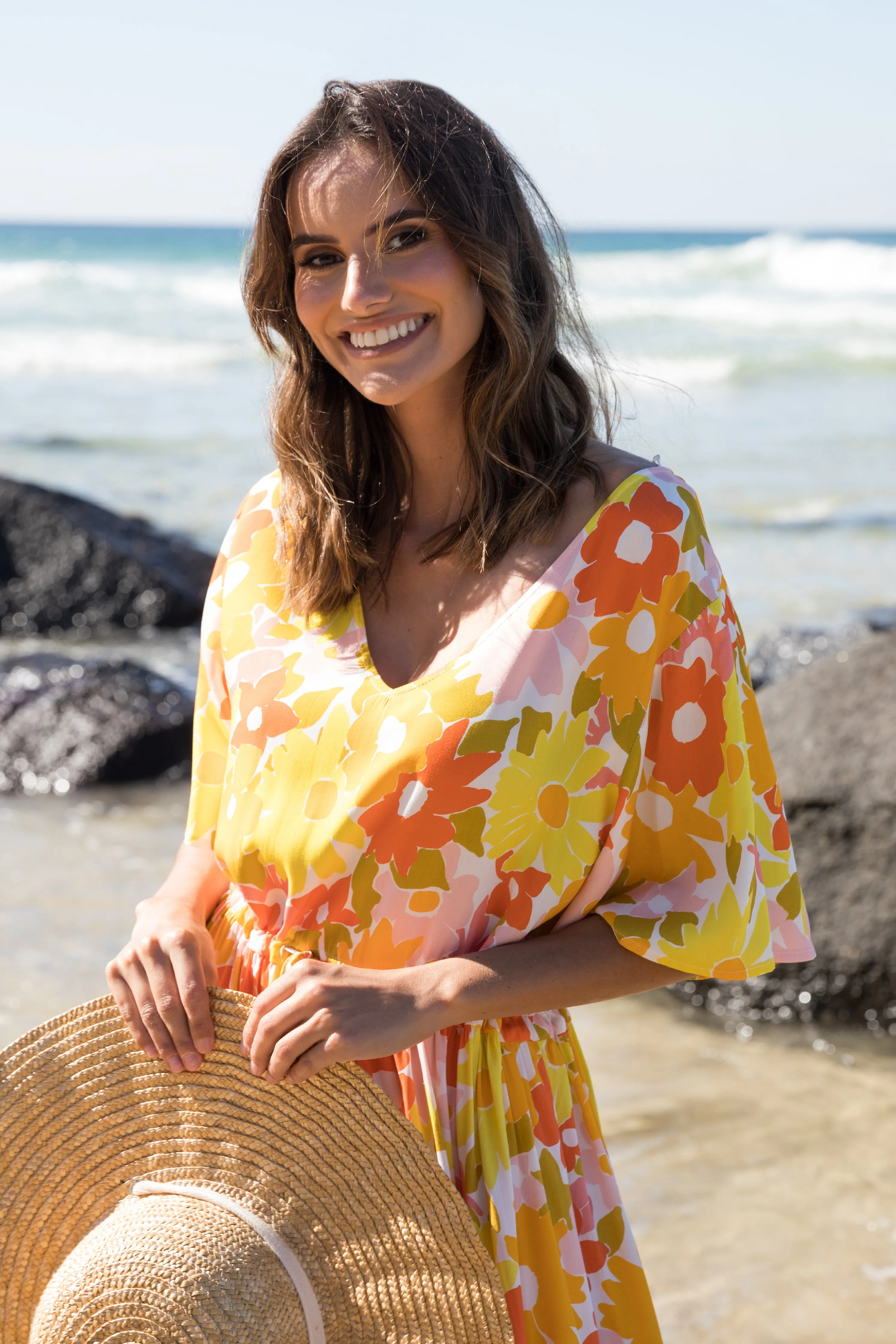 FINAL SALE Lili Dress in Meadow