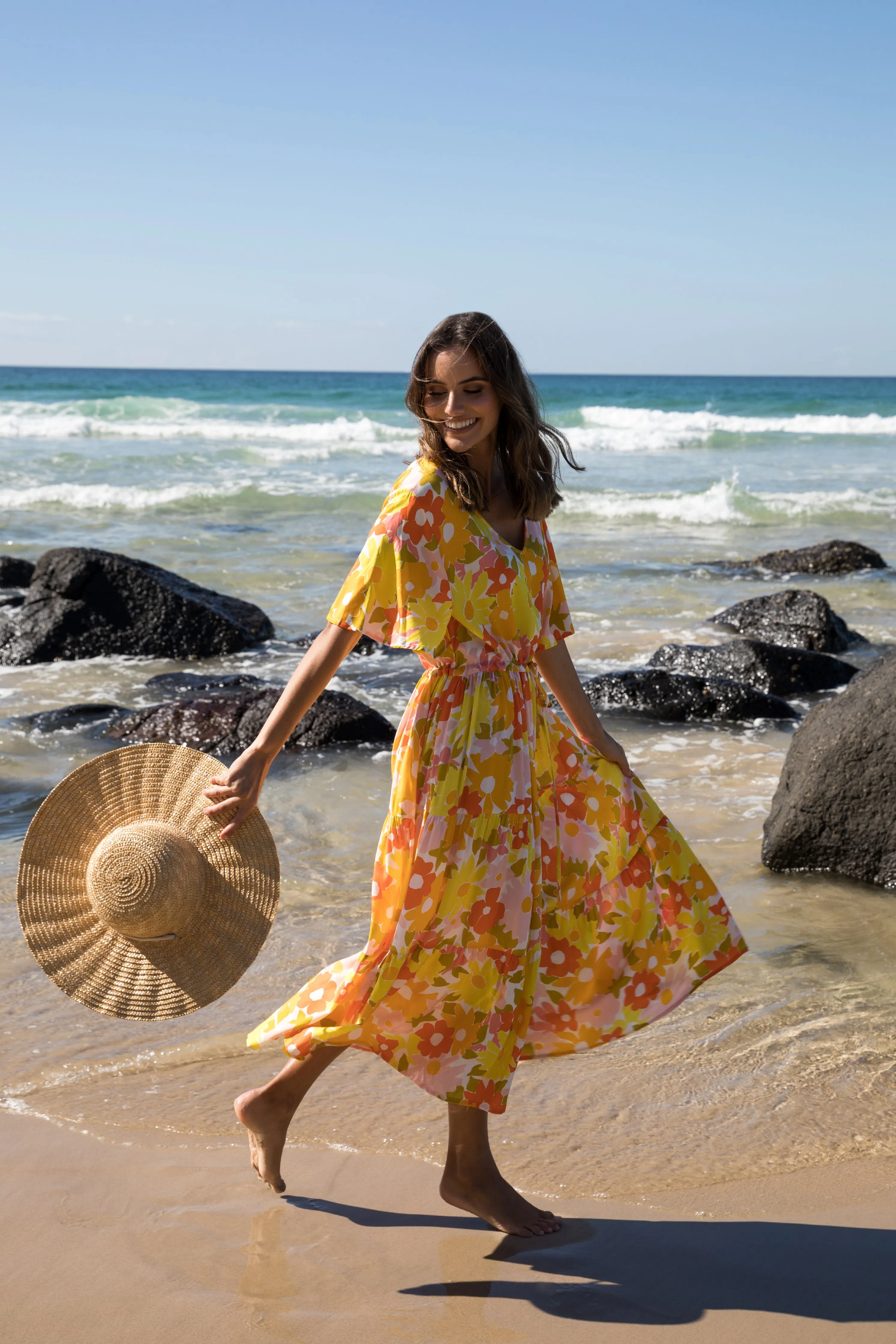 FINAL SALE Lili Dress in Meadow