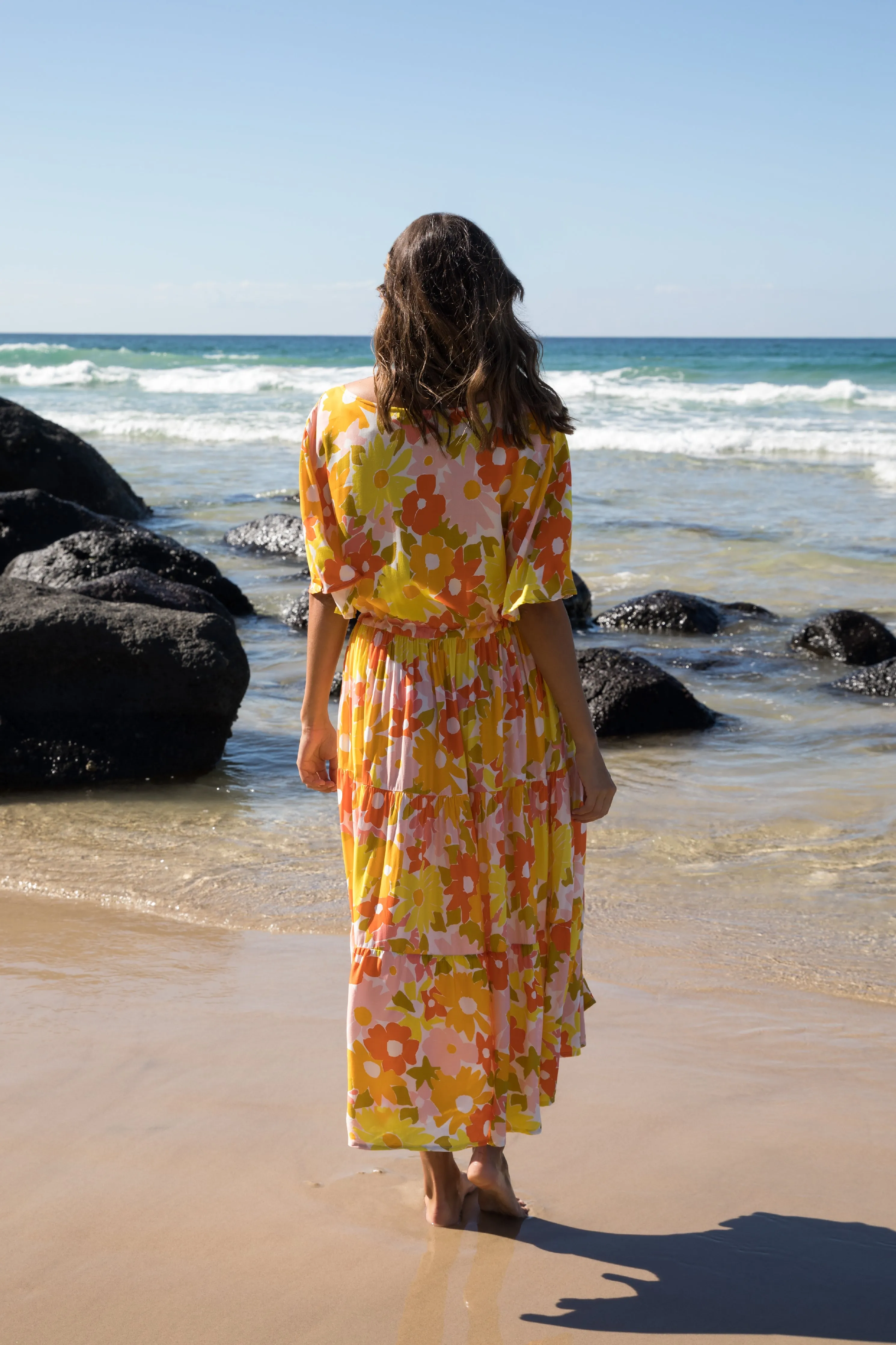 FINAL SALE Lili Dress in Meadow