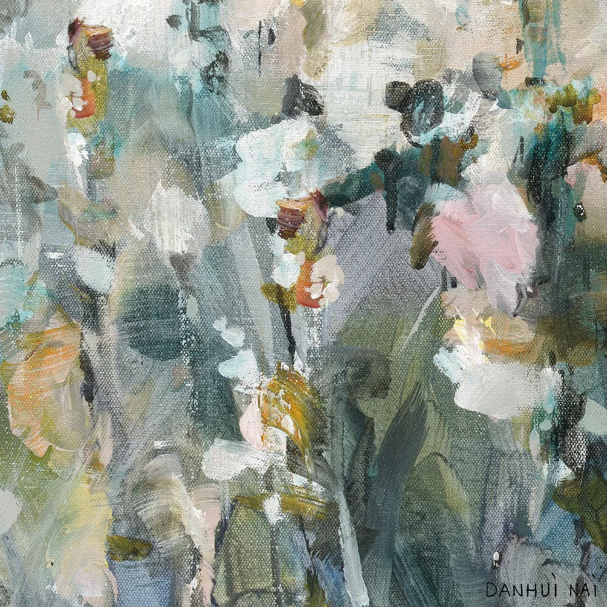 'Floral Rapport' Wall Art | Danhui Nai