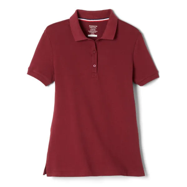 French Toast Girl Pique Polo