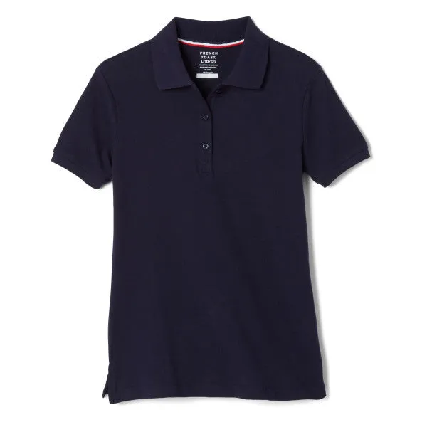 French Toast Girl Pique Polo