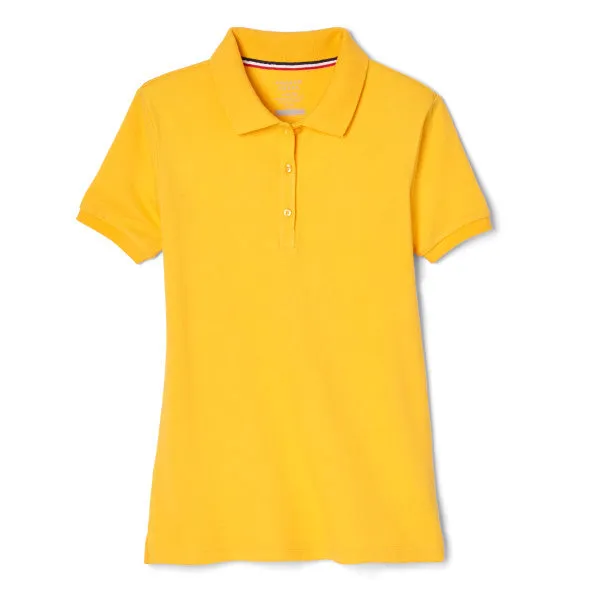 French Toast Girl Pique Polo