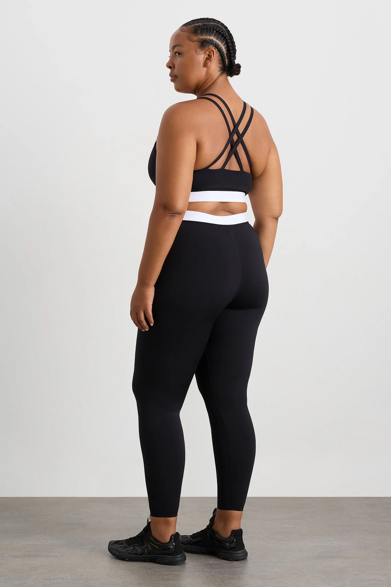 Full Length Cross Leggings 249
