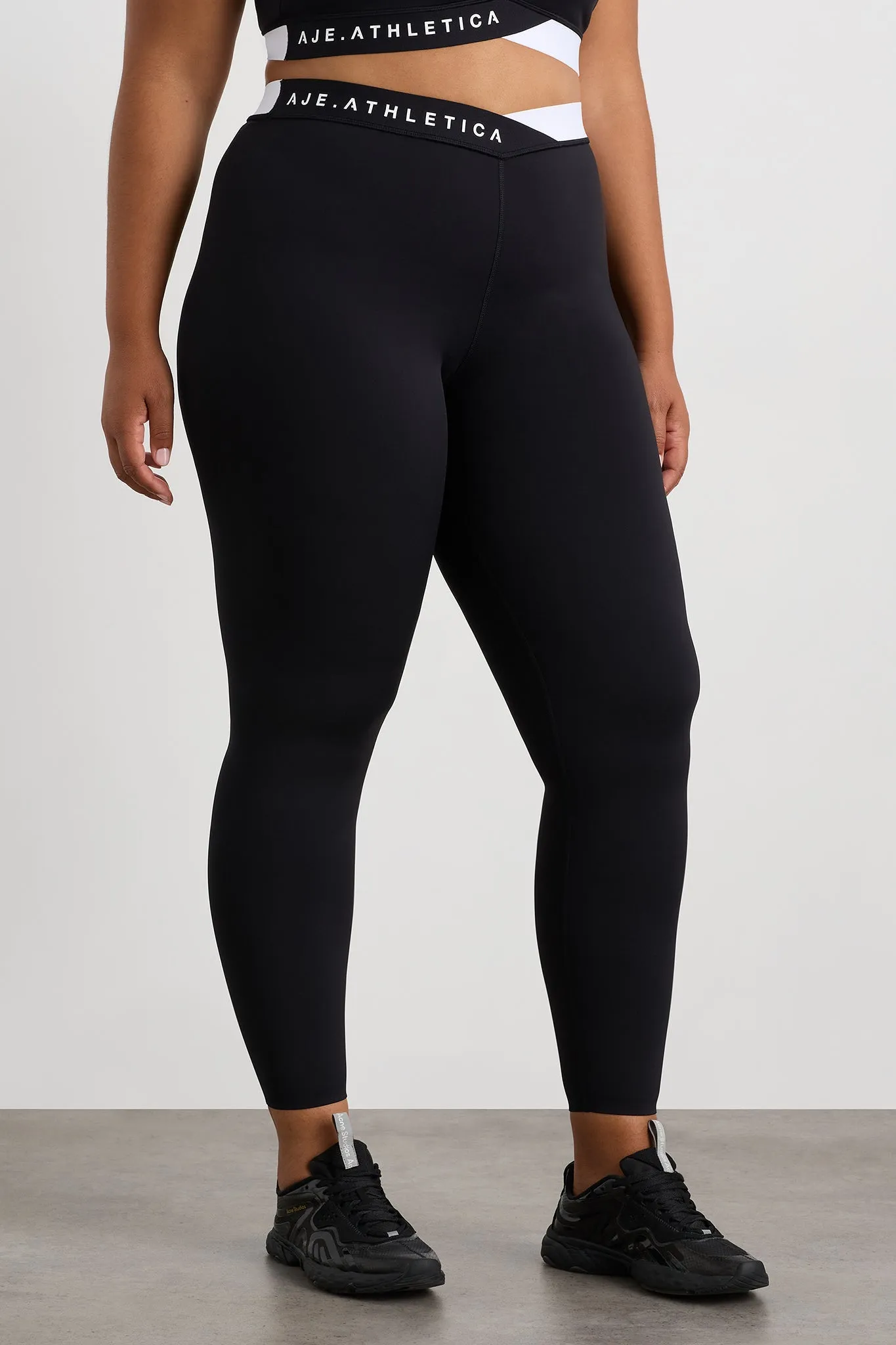 Full Length Cross Leggings 249