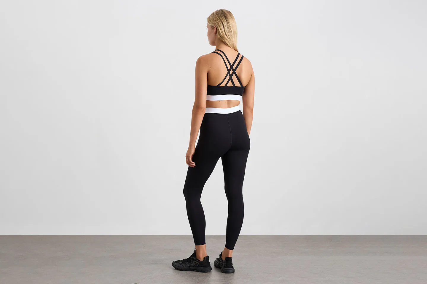 Full Length Cross Leggings 249