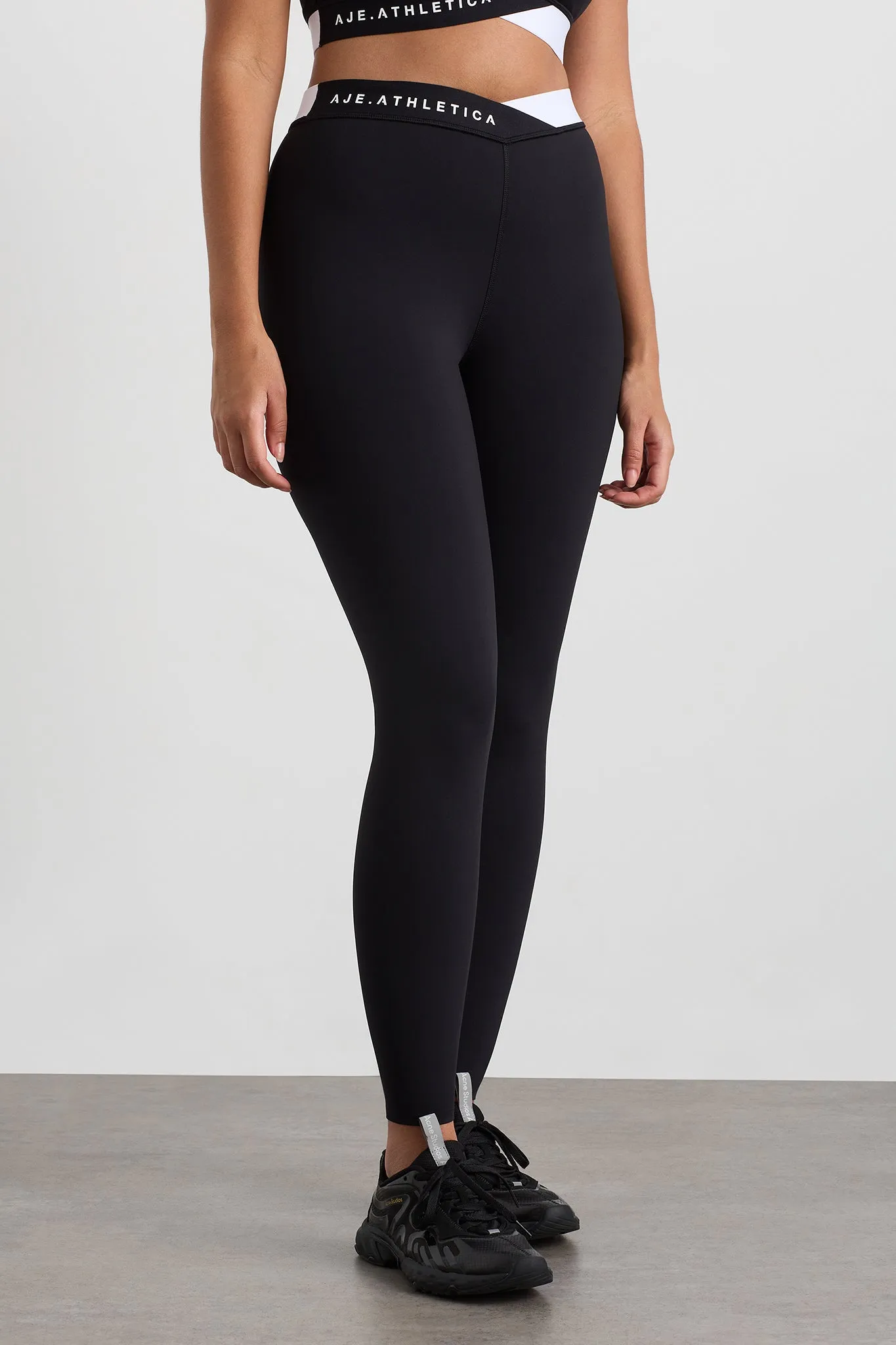 Full Length Cross Leggings 249
