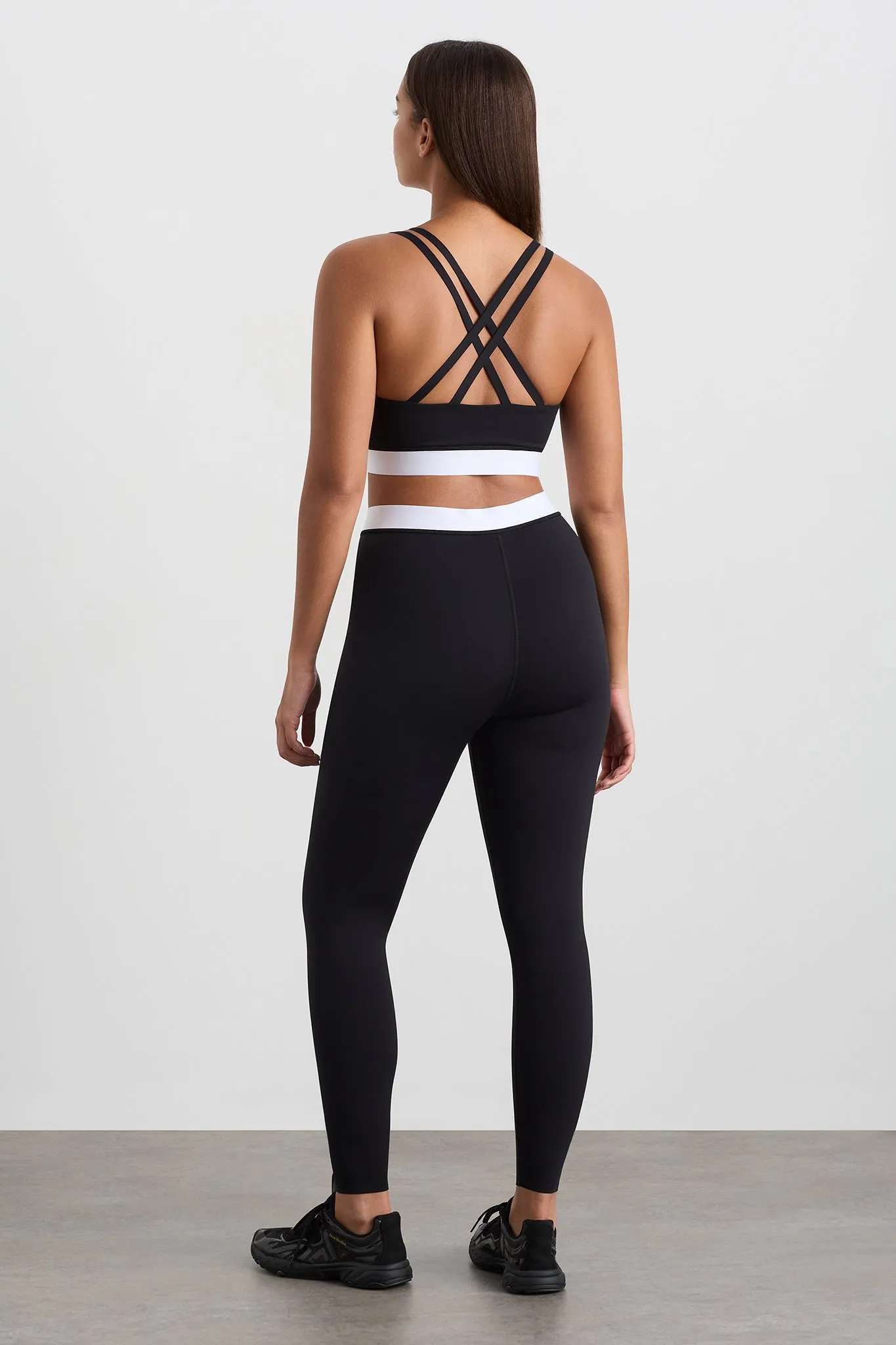 Full Length Cross Leggings 249