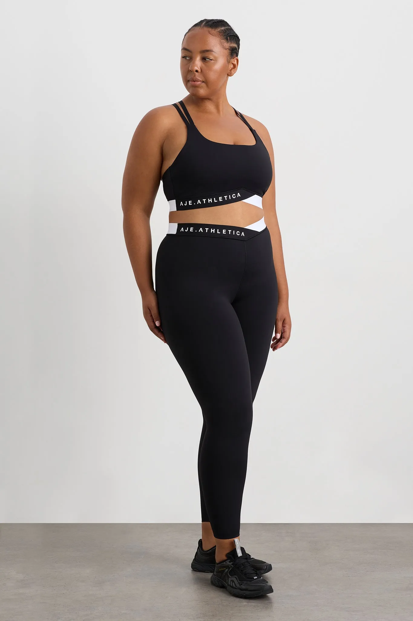 Full Length Cross Leggings 249