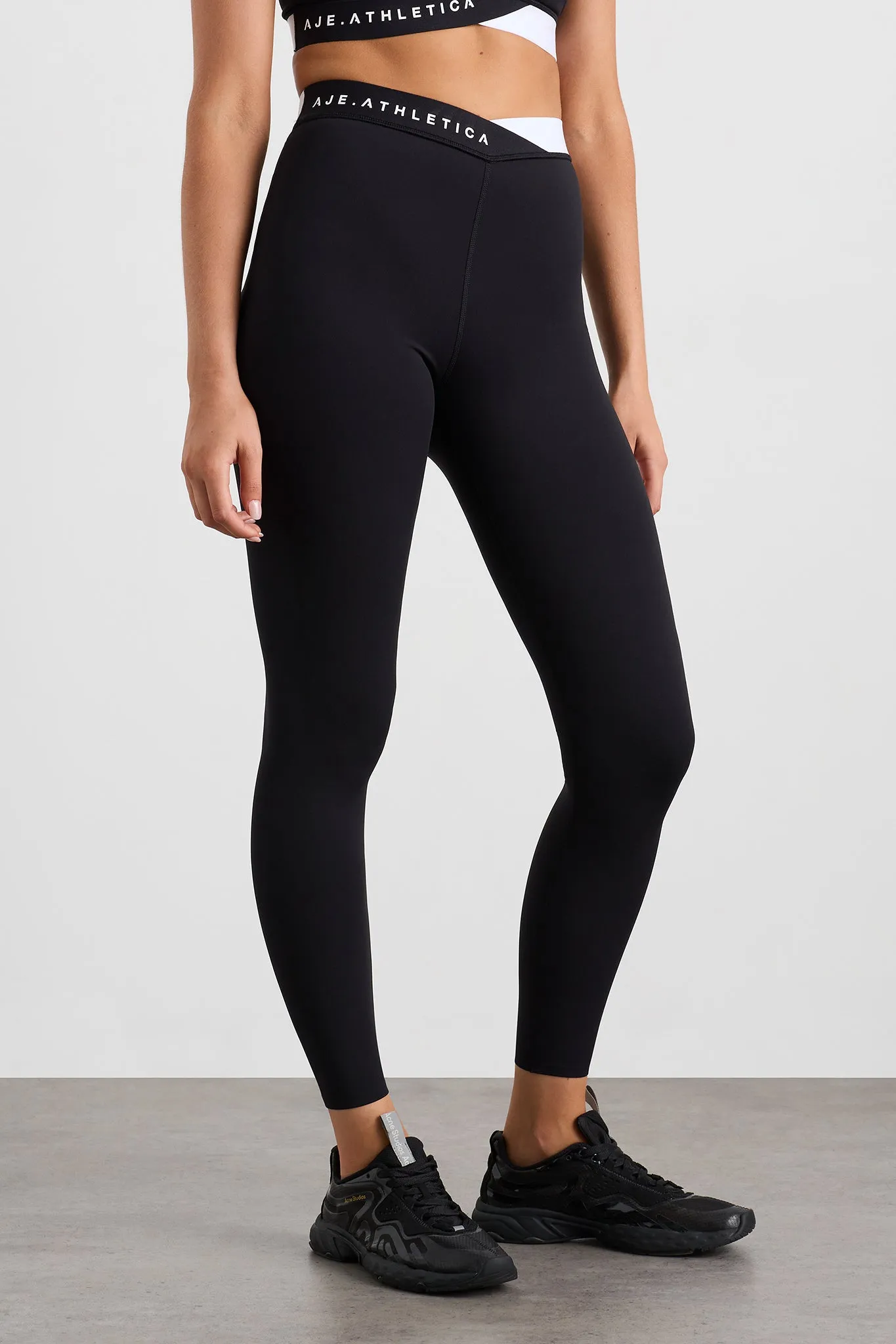 Full Length Cross Leggings 249
