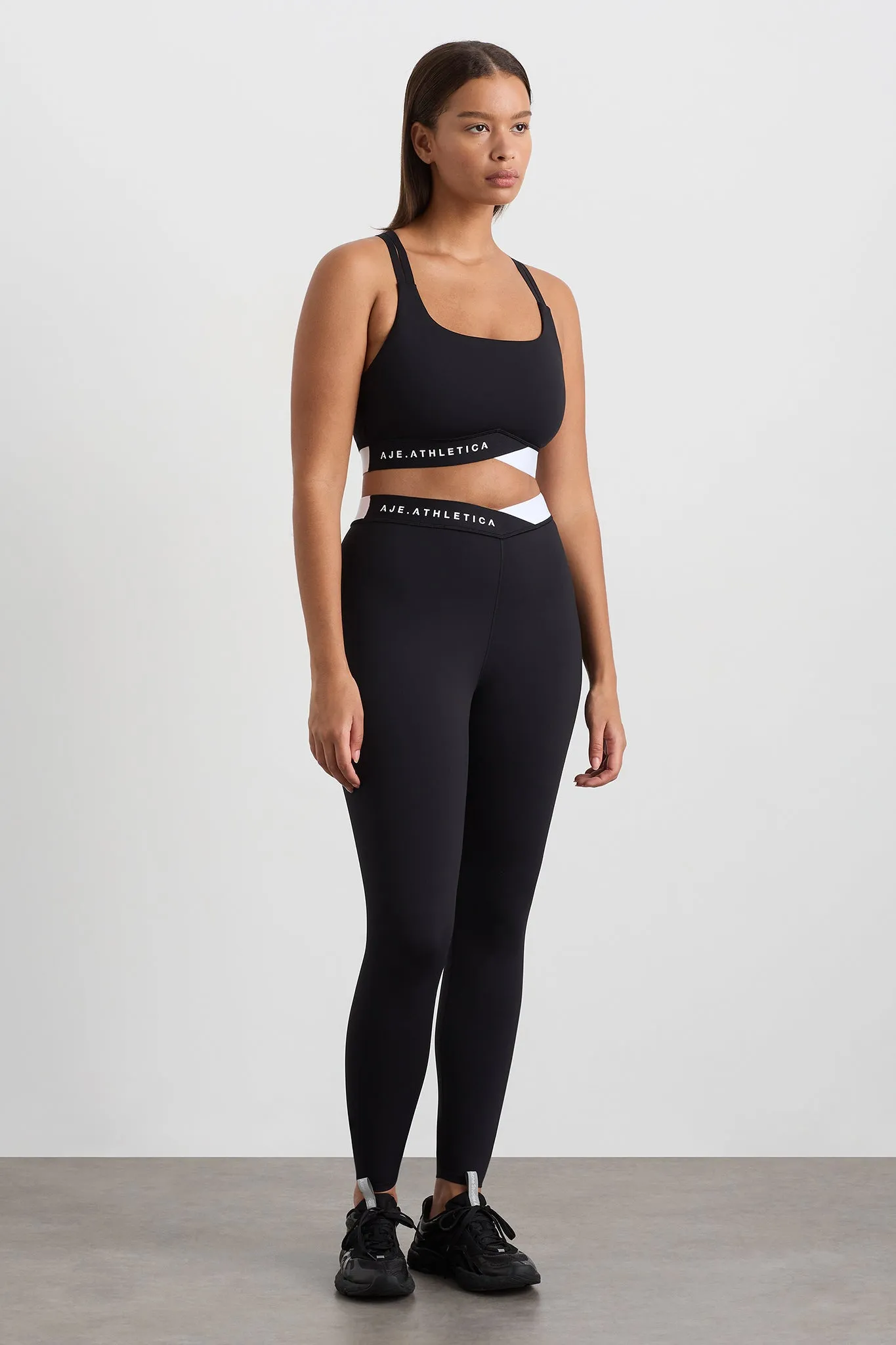 Full Length Cross Leggings 249