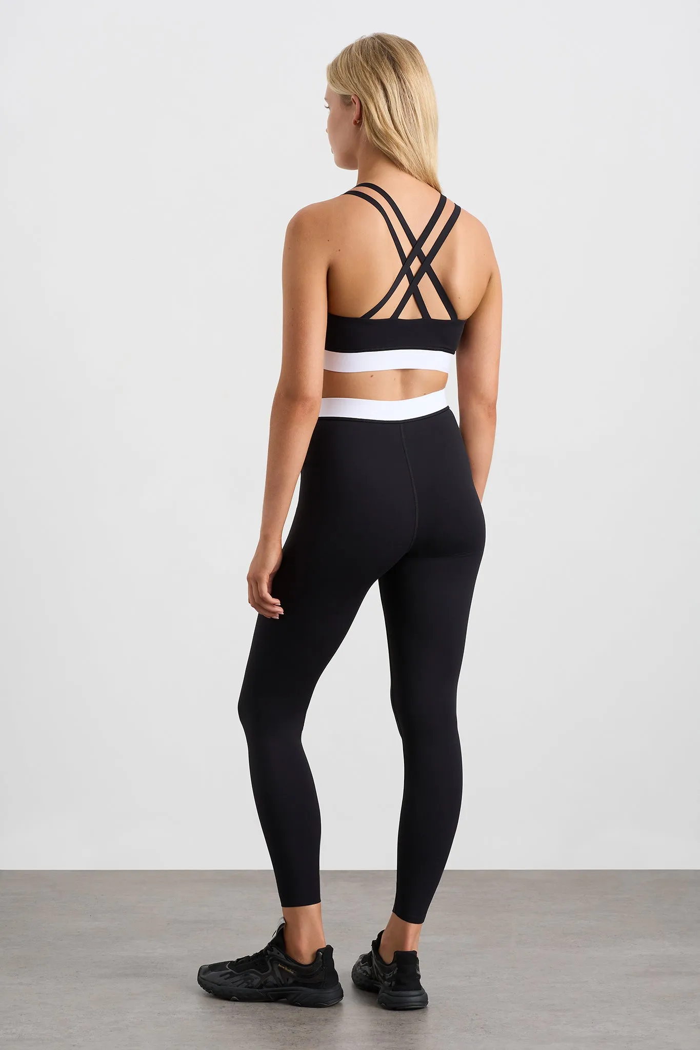 Full Length Cross Leggings 249