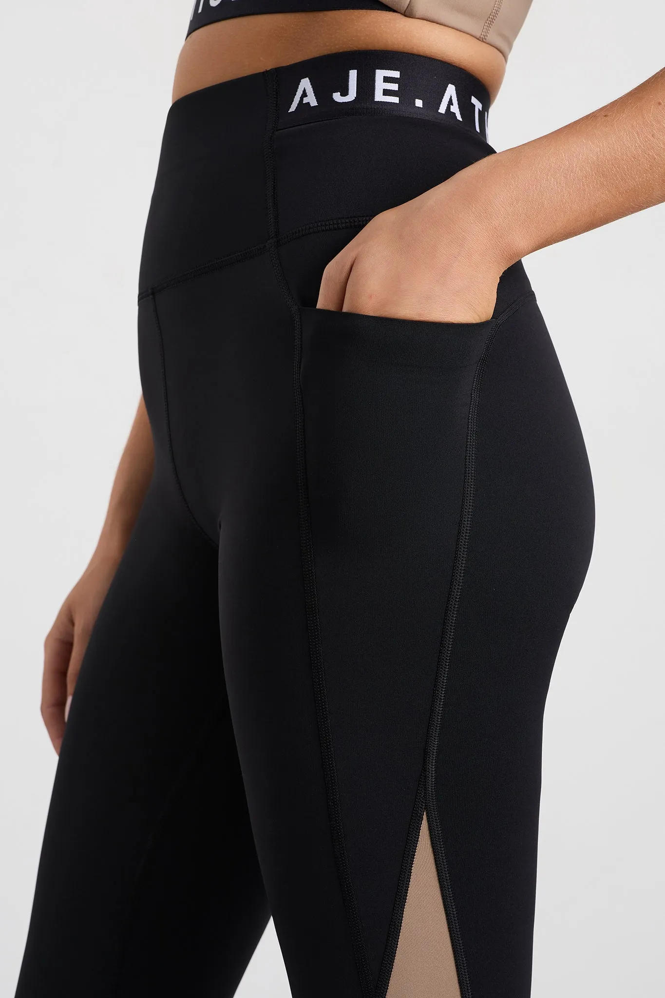 Full Length Logo Leggings 204