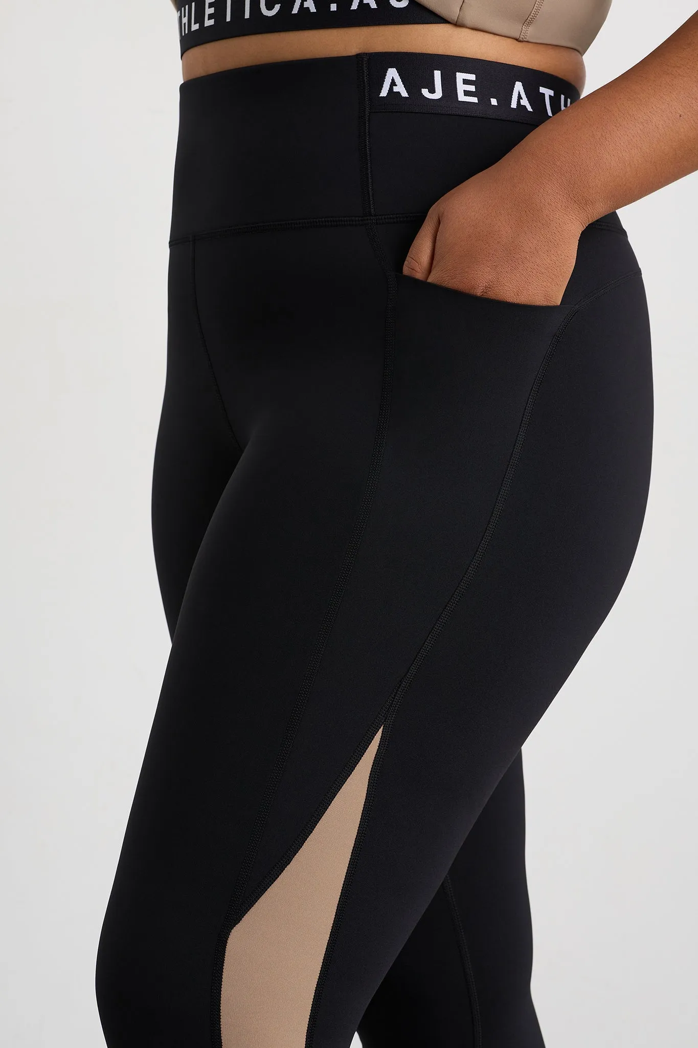 Full Length Logo Leggings 204