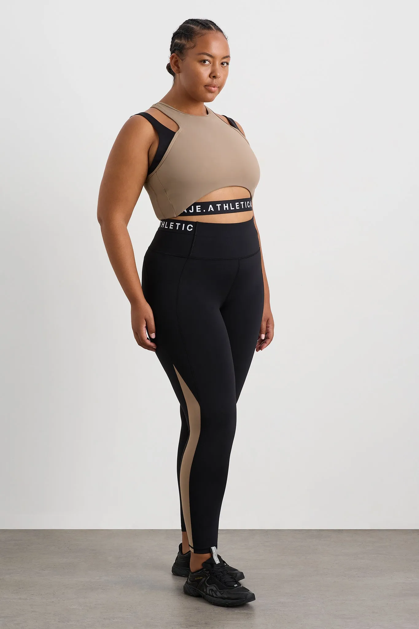 Full Length Logo Leggings 204