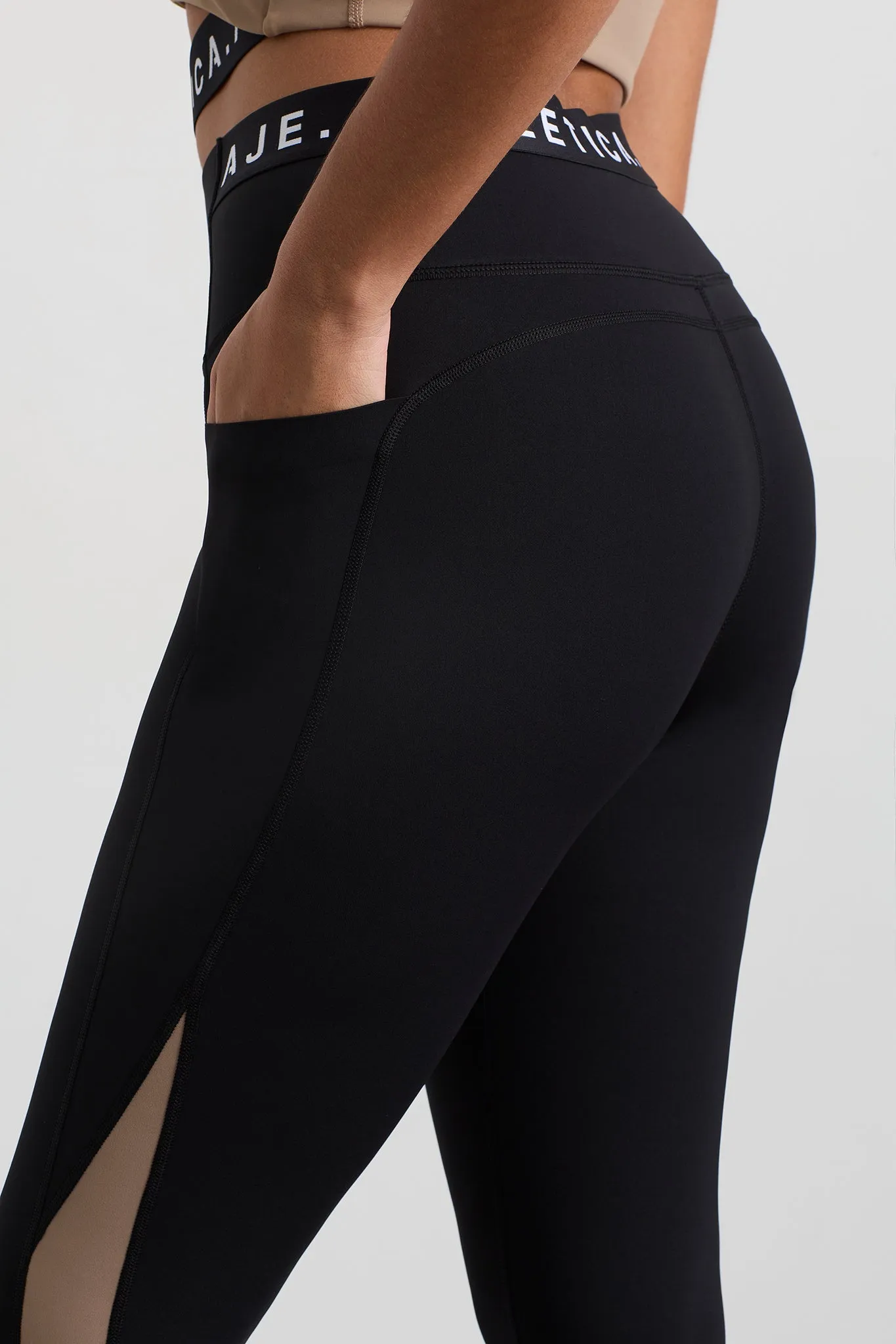 Full Length Logo Leggings 204