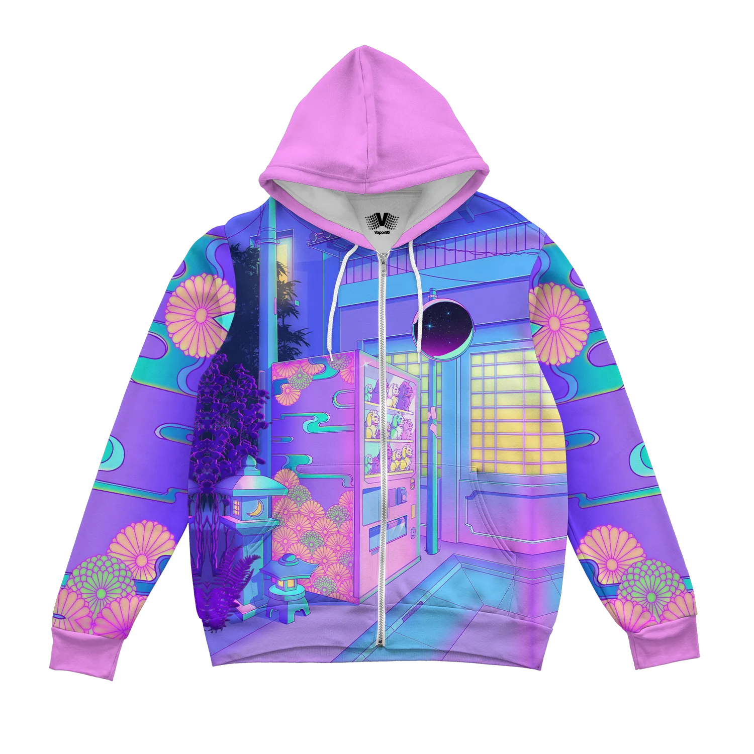 Gashapon Zip Up Hoodie