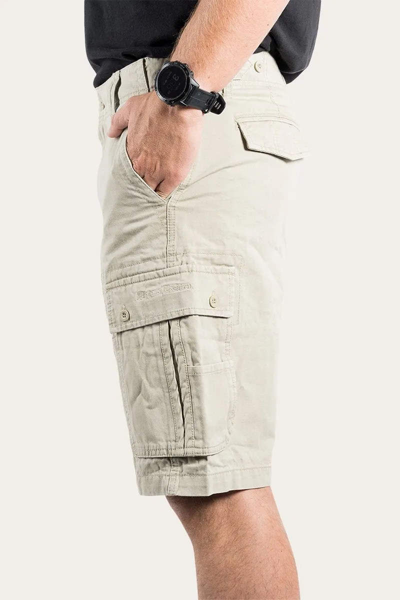 Gawler Mens Cargo Short - Clay