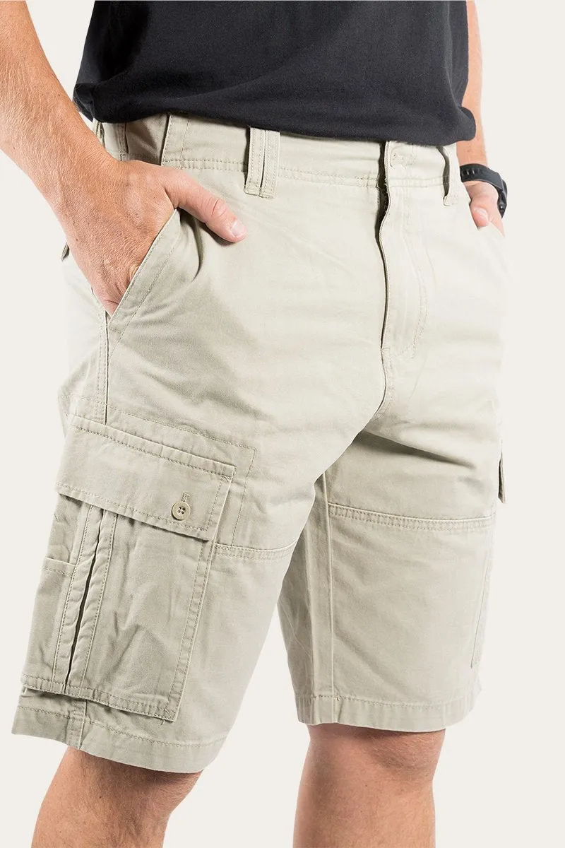 Gawler Mens Cargo Short - Clay