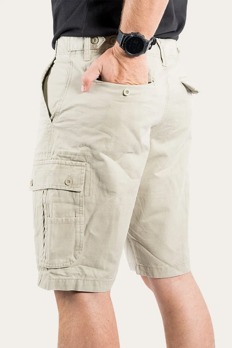 Gawler Mens Cargo Short - Clay