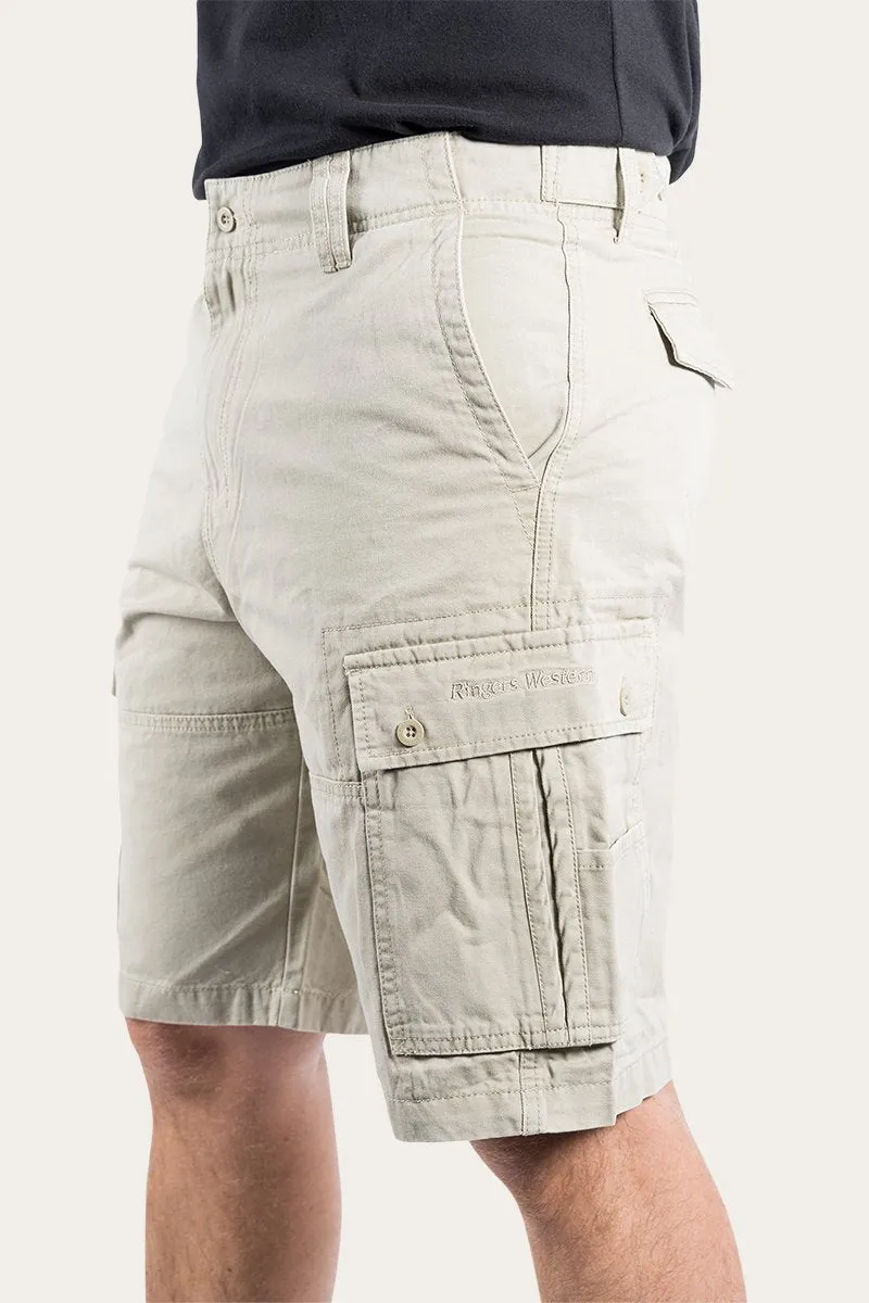 Gawler Mens Cargo Short - Clay
