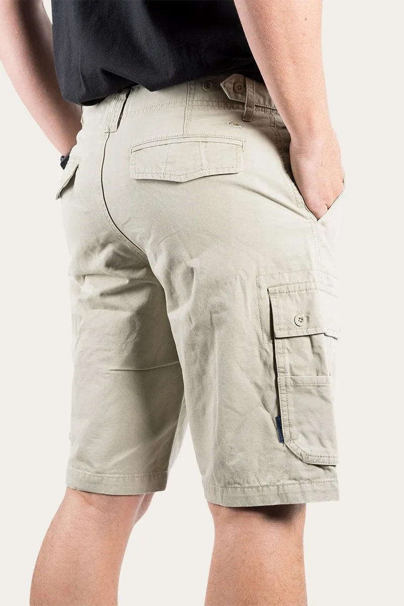 Gawler Mens Cargo Short - Clay