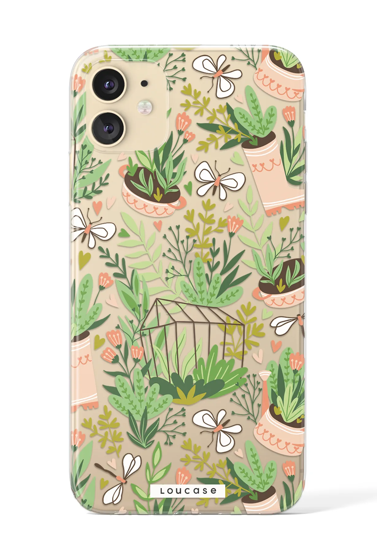 Glassi KLEARLUX™ Phone Case | LOUCASE