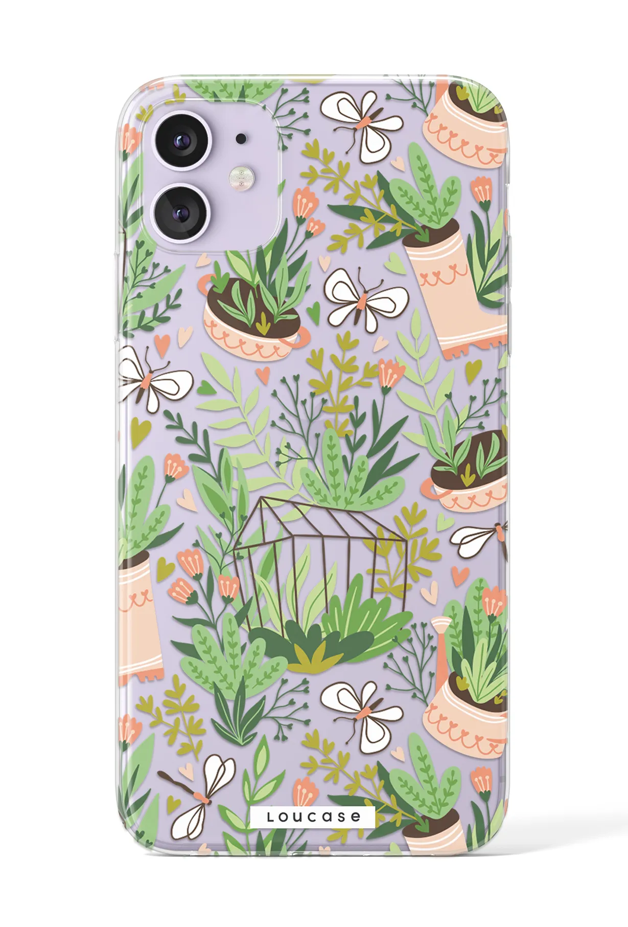 Glassi KLEARLUX™ Phone Case | LOUCASE