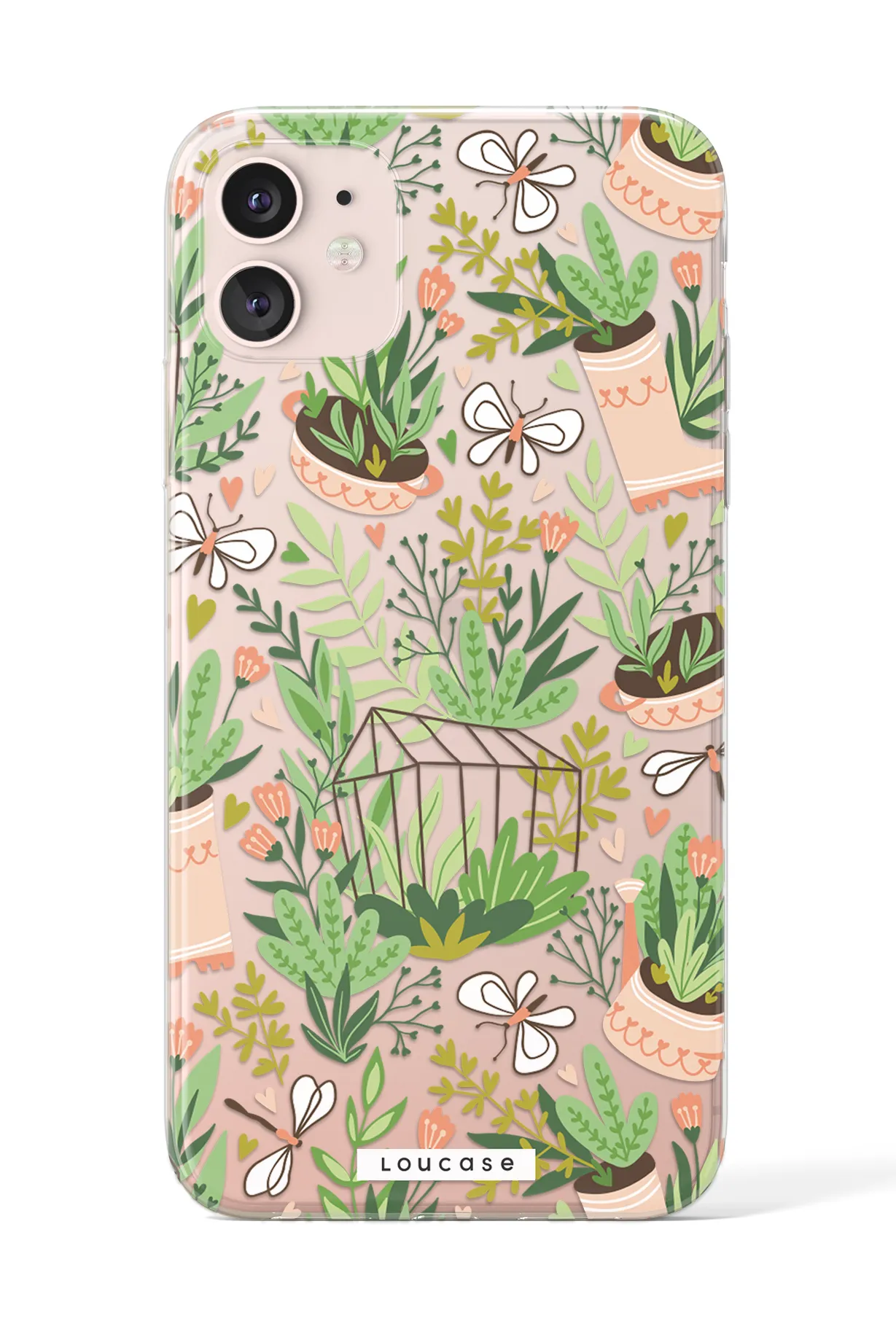 Glassi KLEARLUX™ Phone Case | LOUCASE