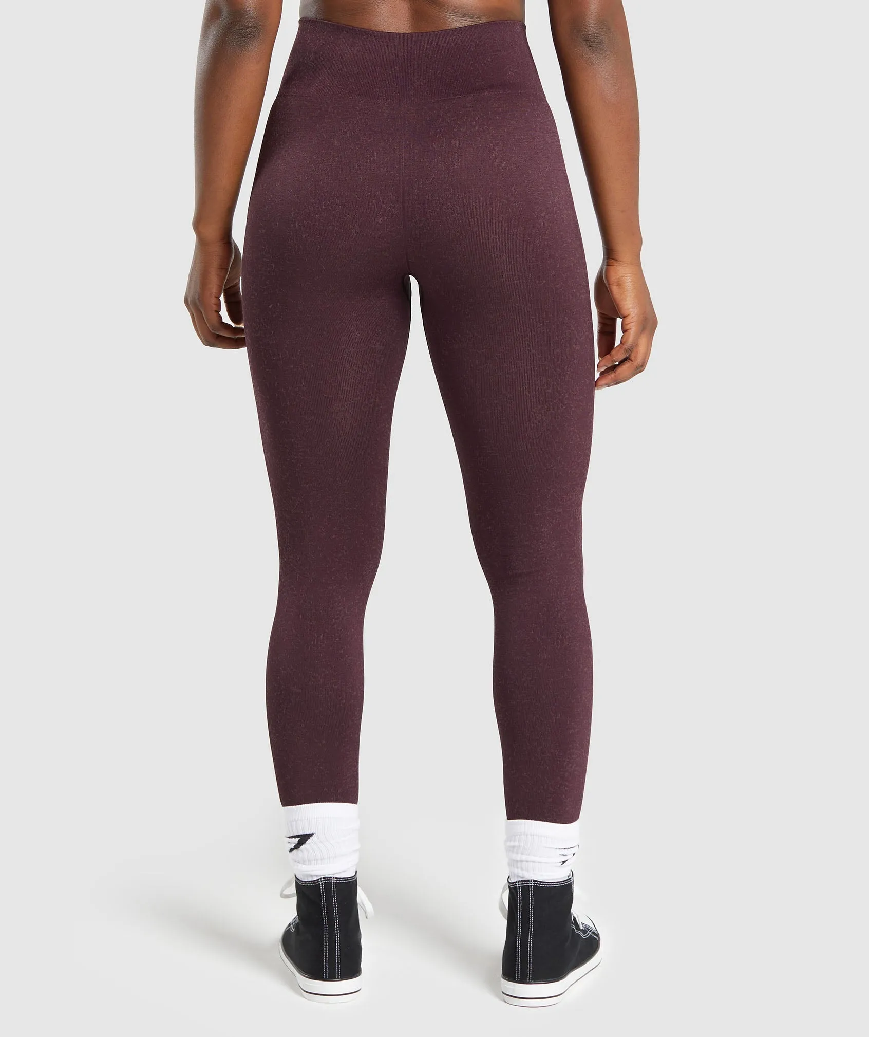 Gymshark Adapt Fleck Seamless Leggings - Depth Purple/Steel Purple | Premium Performance & Comfort