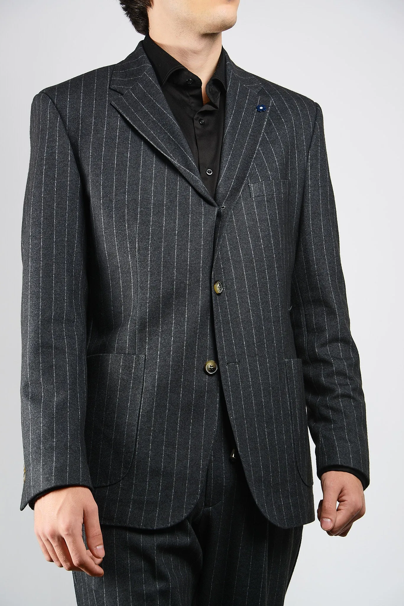 Hampstead Pinstripe Soft Touch Blazer