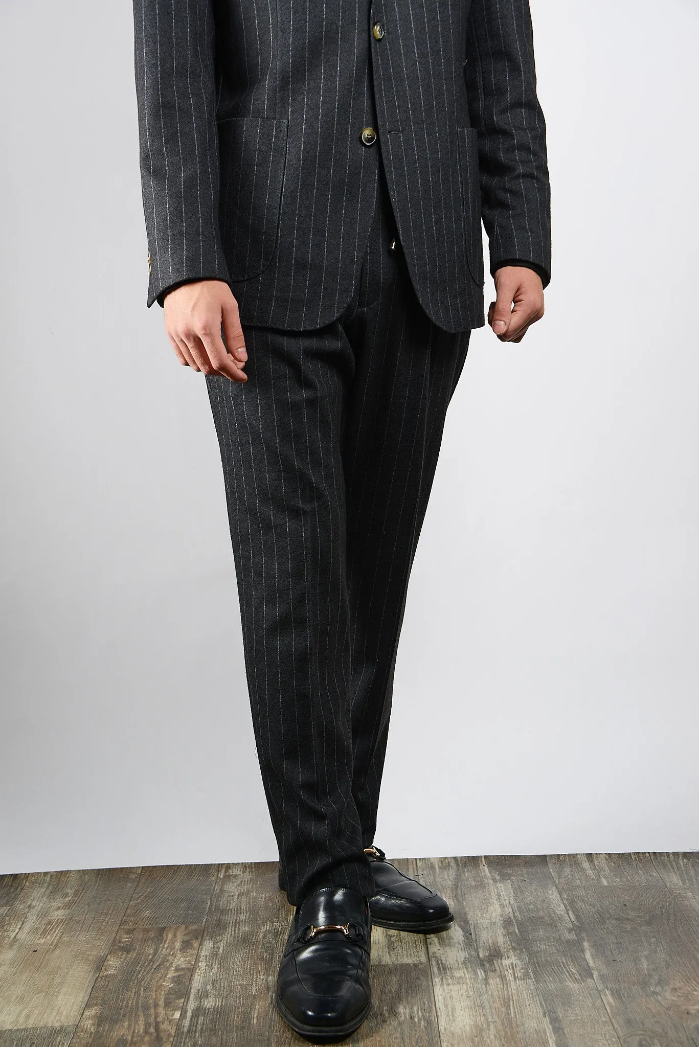 Hampstead Pinstripe Soft Touch Blazer