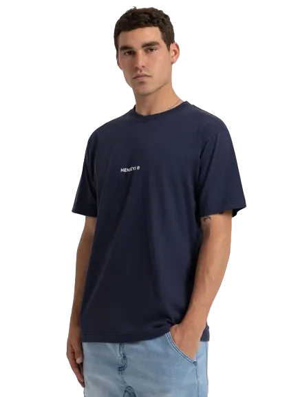 HENLEYS TEAM SPIRIT T-SHIRT - MENS - NAVY