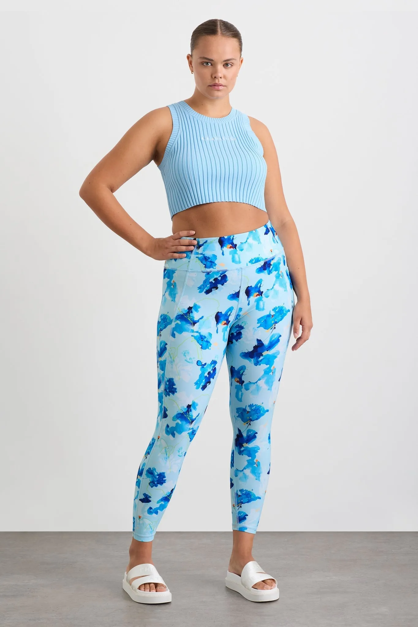 High Rise 7/8 Legging 203