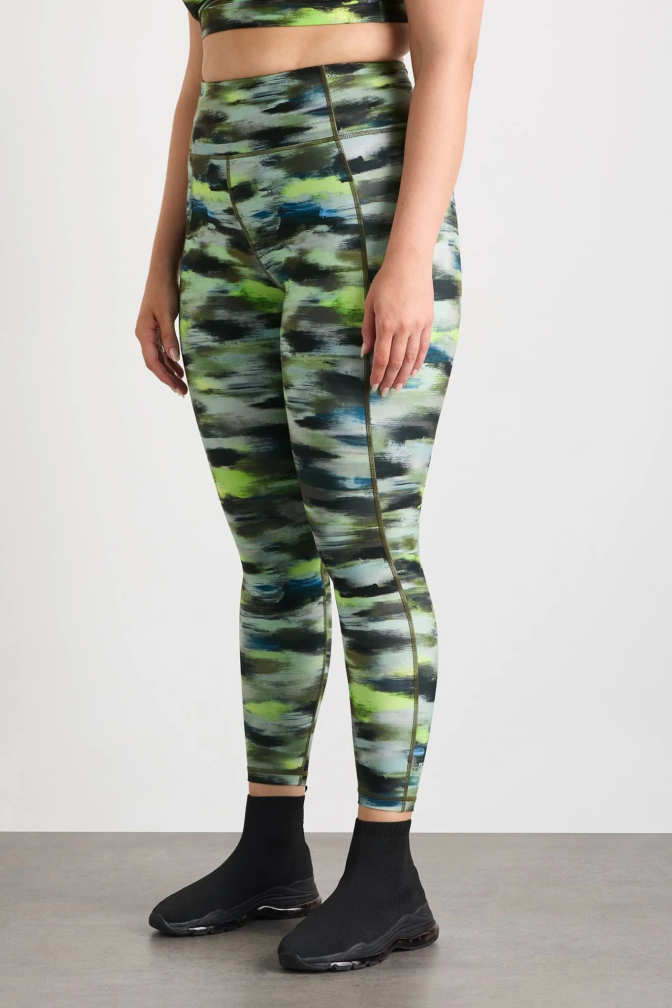 High Rise 7/8 Legging 203