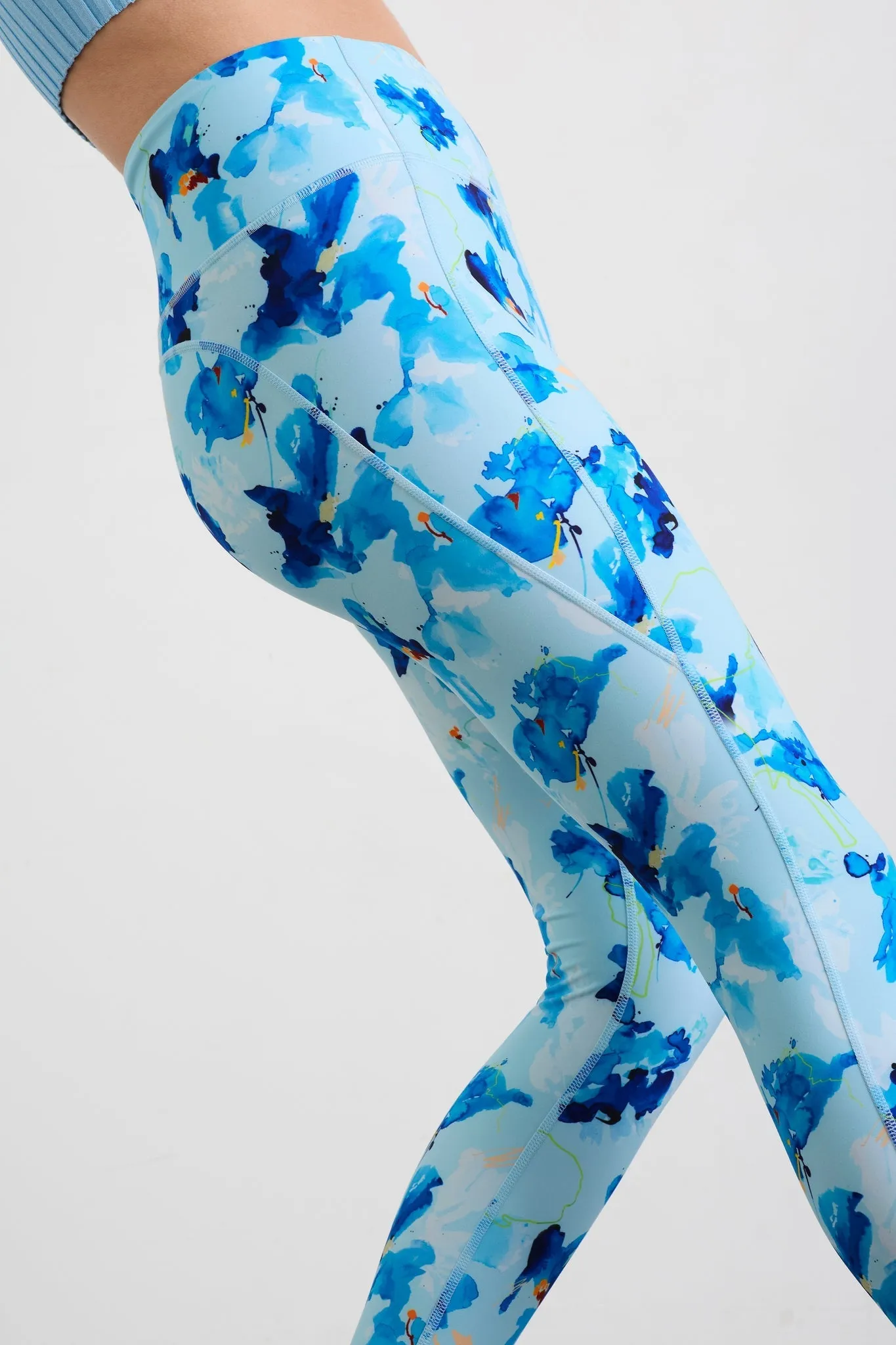 High Rise 7/8 Legging 203