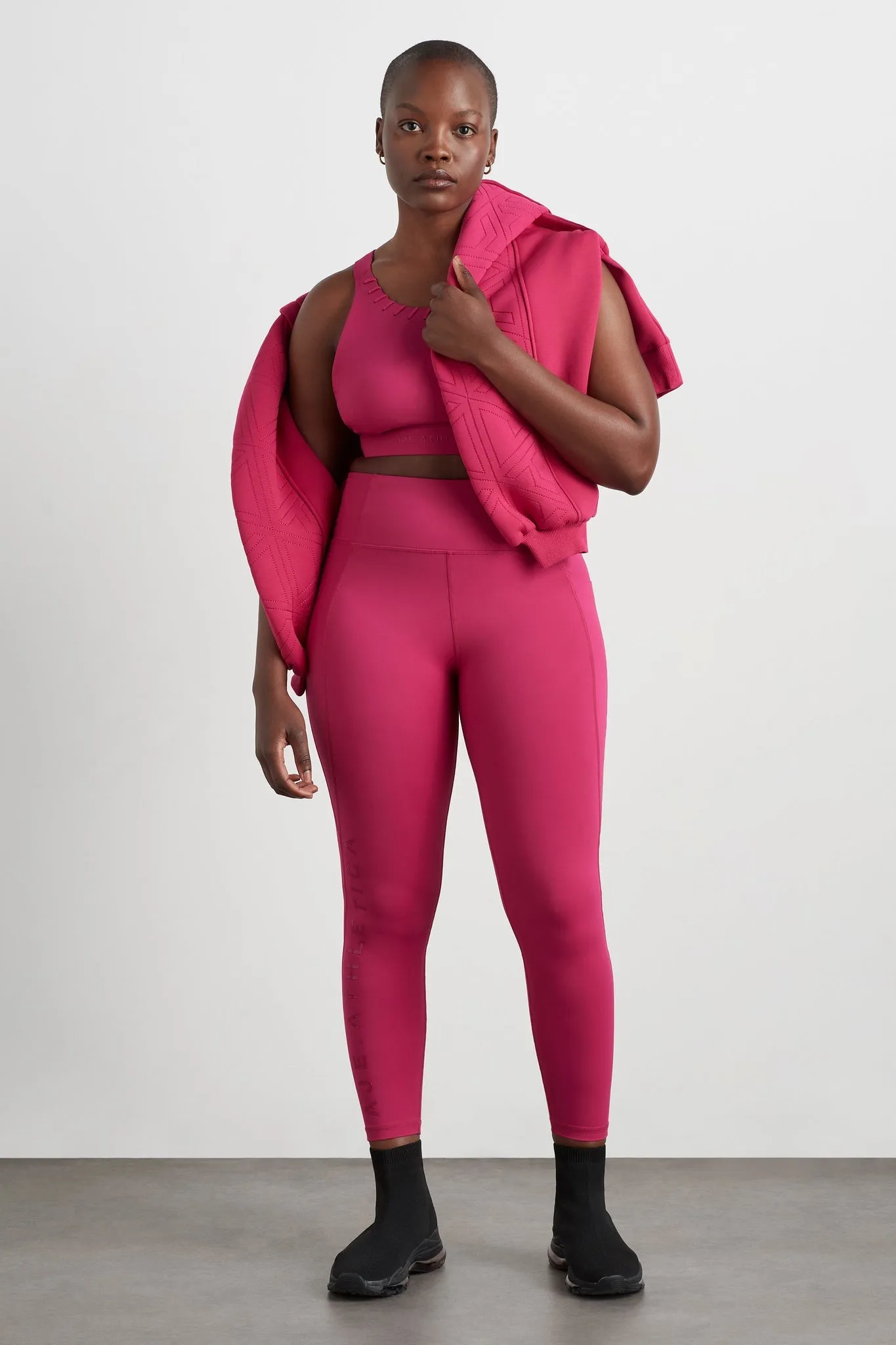 High Rise 7/8 Legging 203