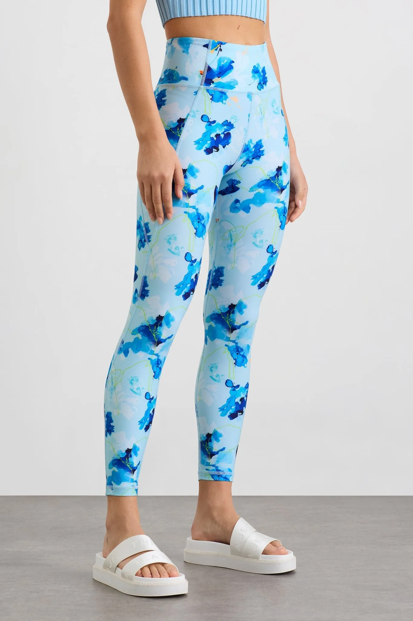 High Rise 7/8 Legging 203