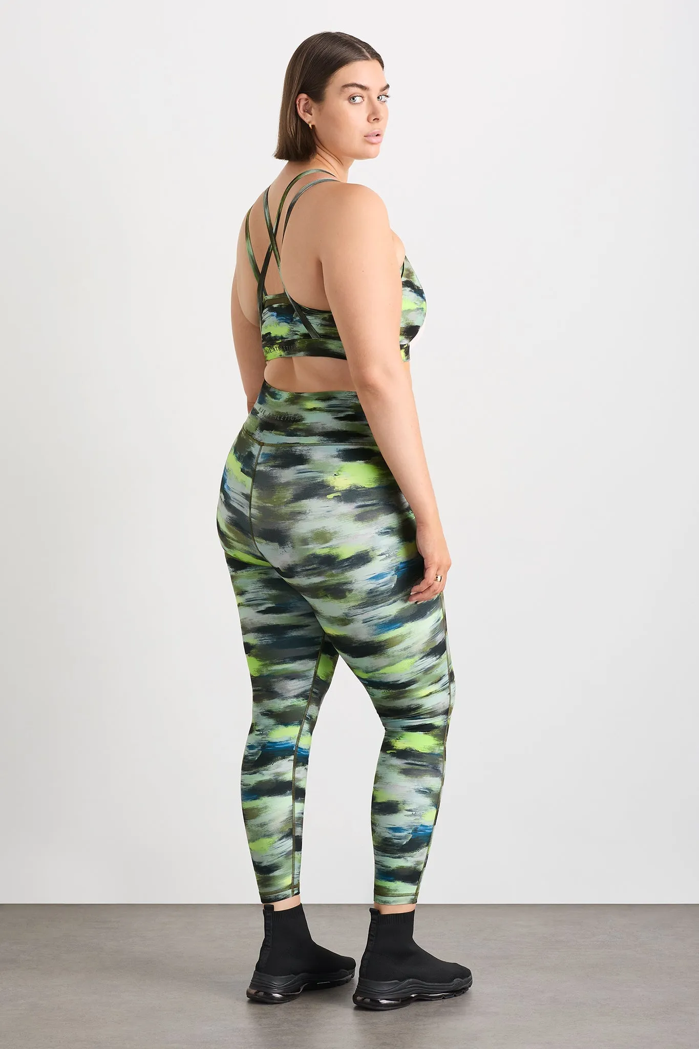 High Rise 7/8 Legging 203